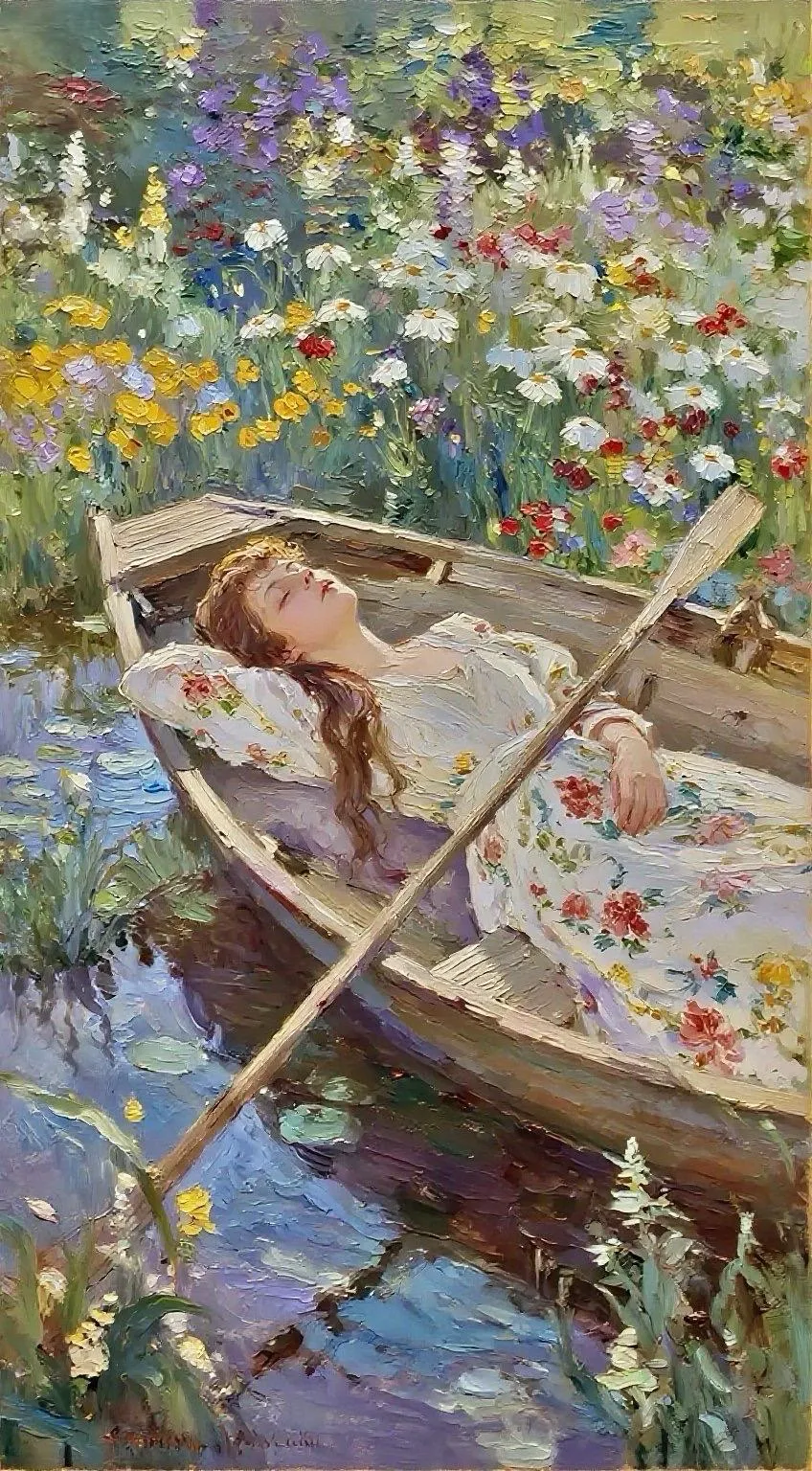 梦影 — Oil on canvas