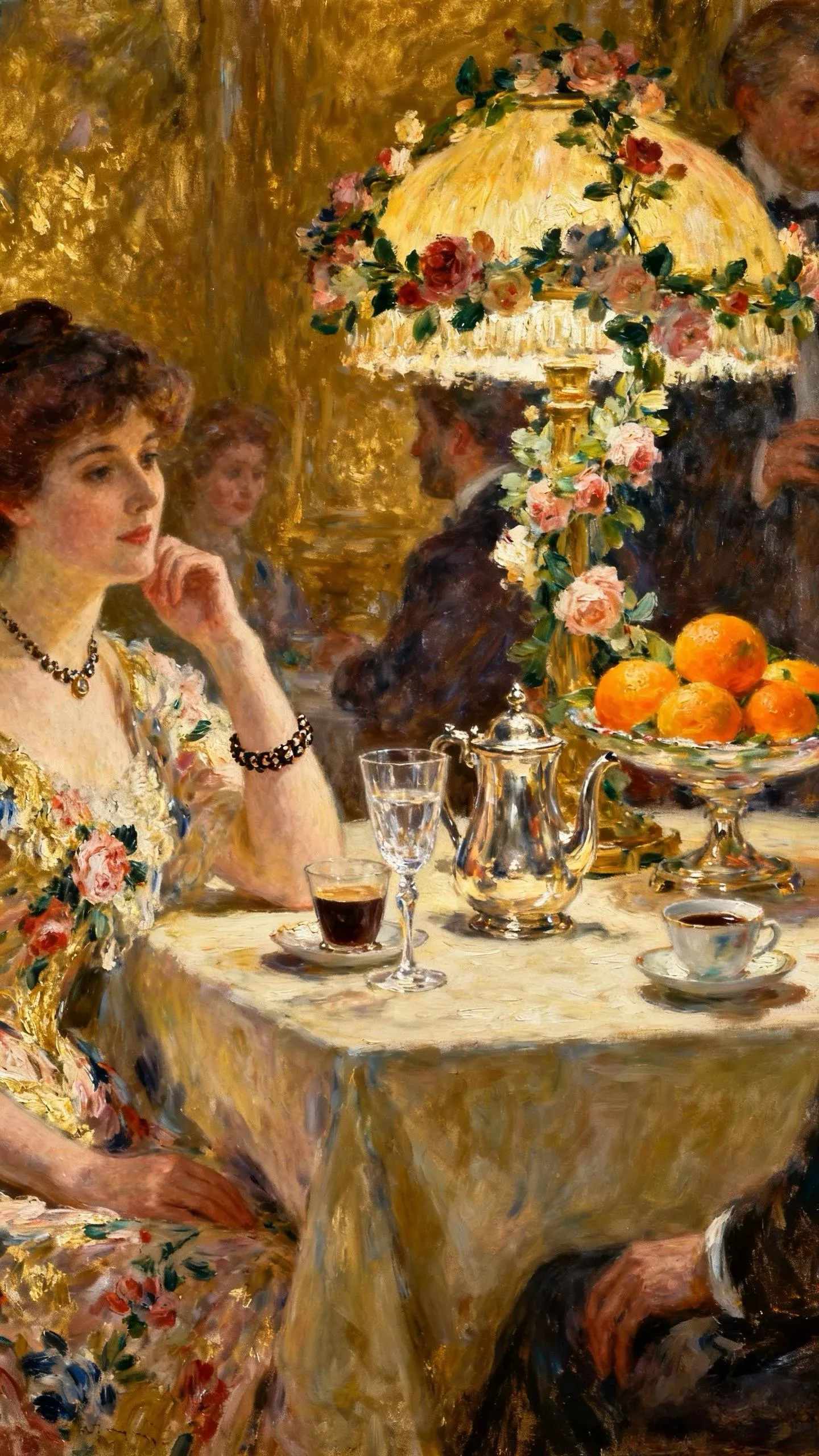 鎏金岁月 — Oil on canvas