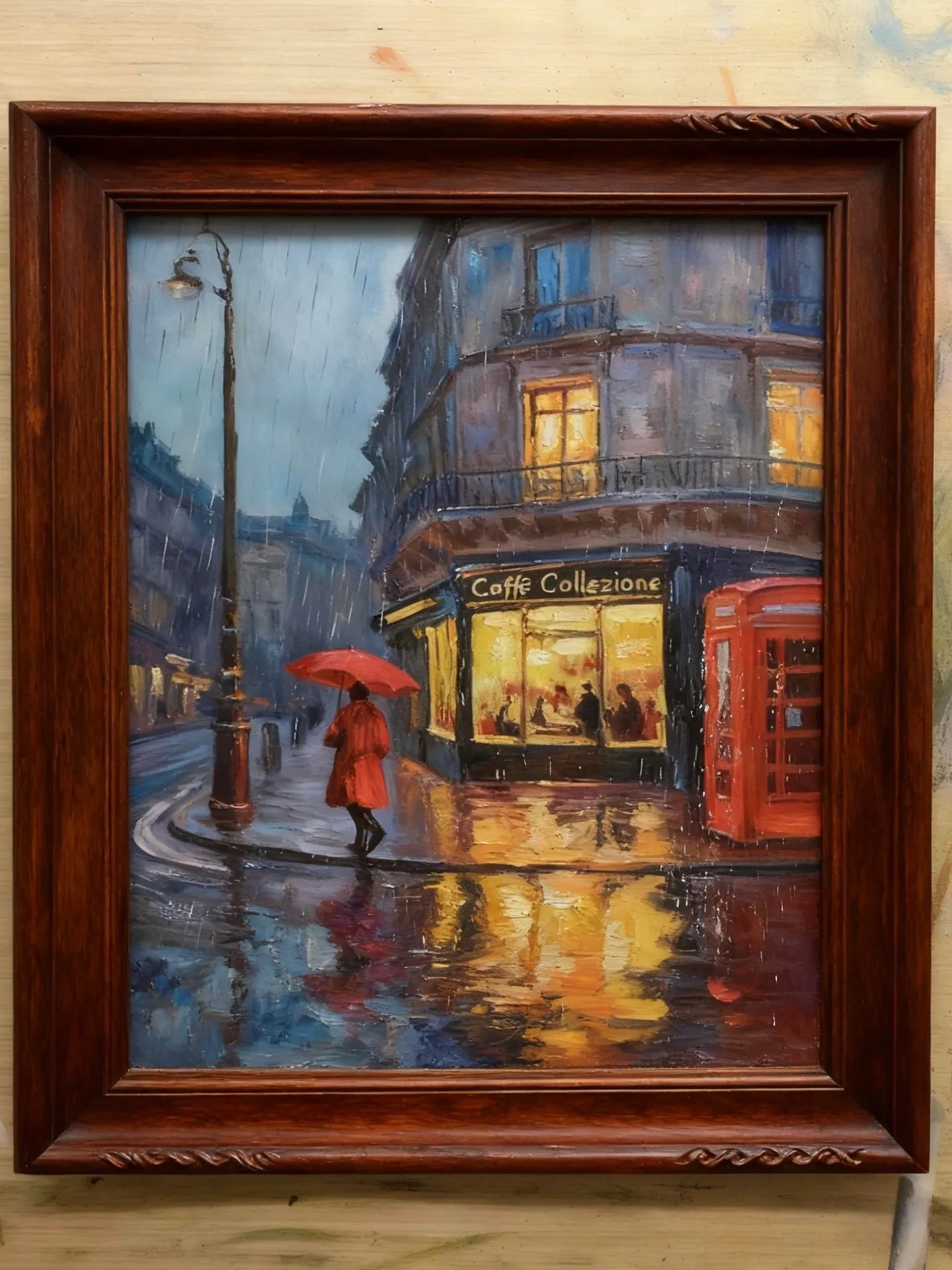 客人定制油画作品 — Oil on canvas