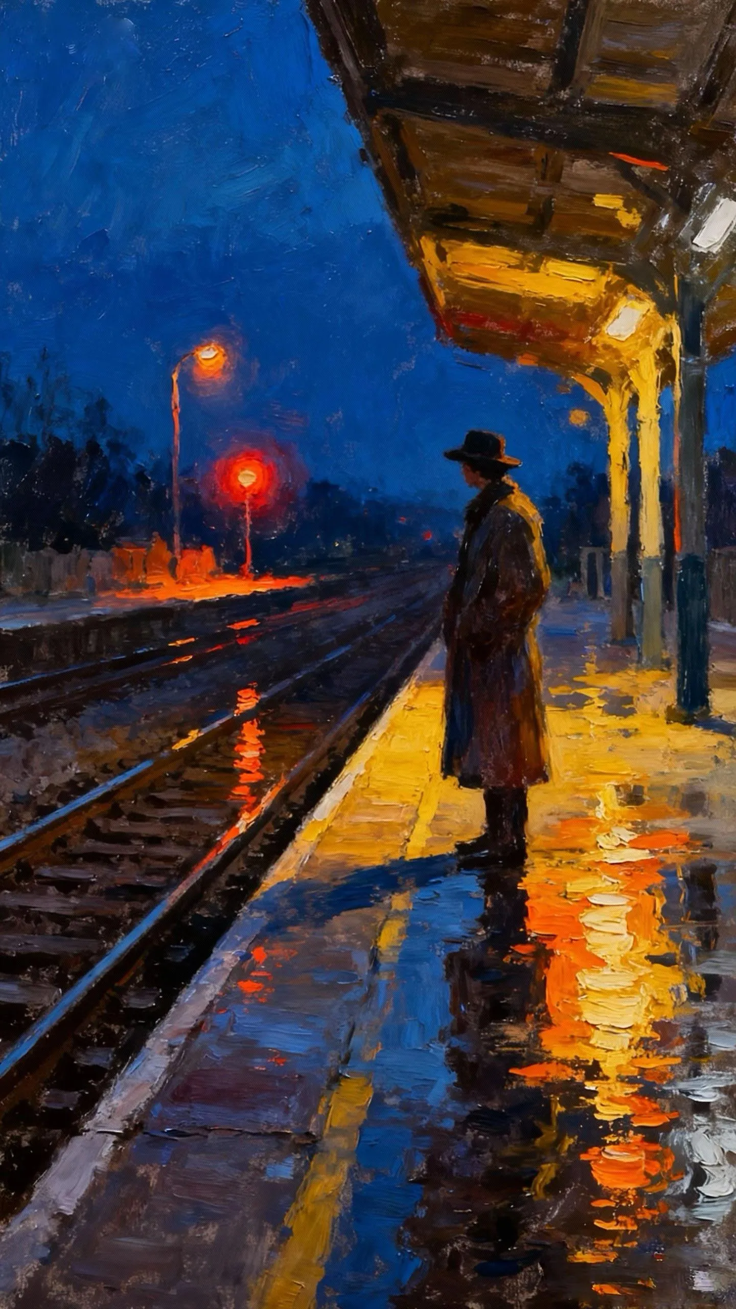 归期 — Oil on canvas