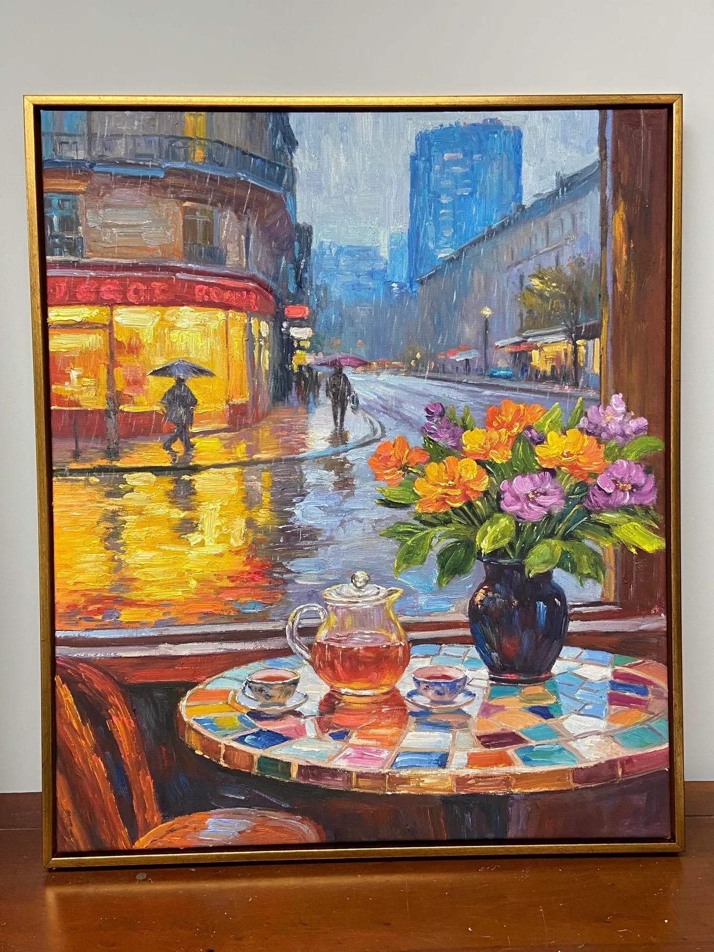 定制油画作品 — Oil on canvas