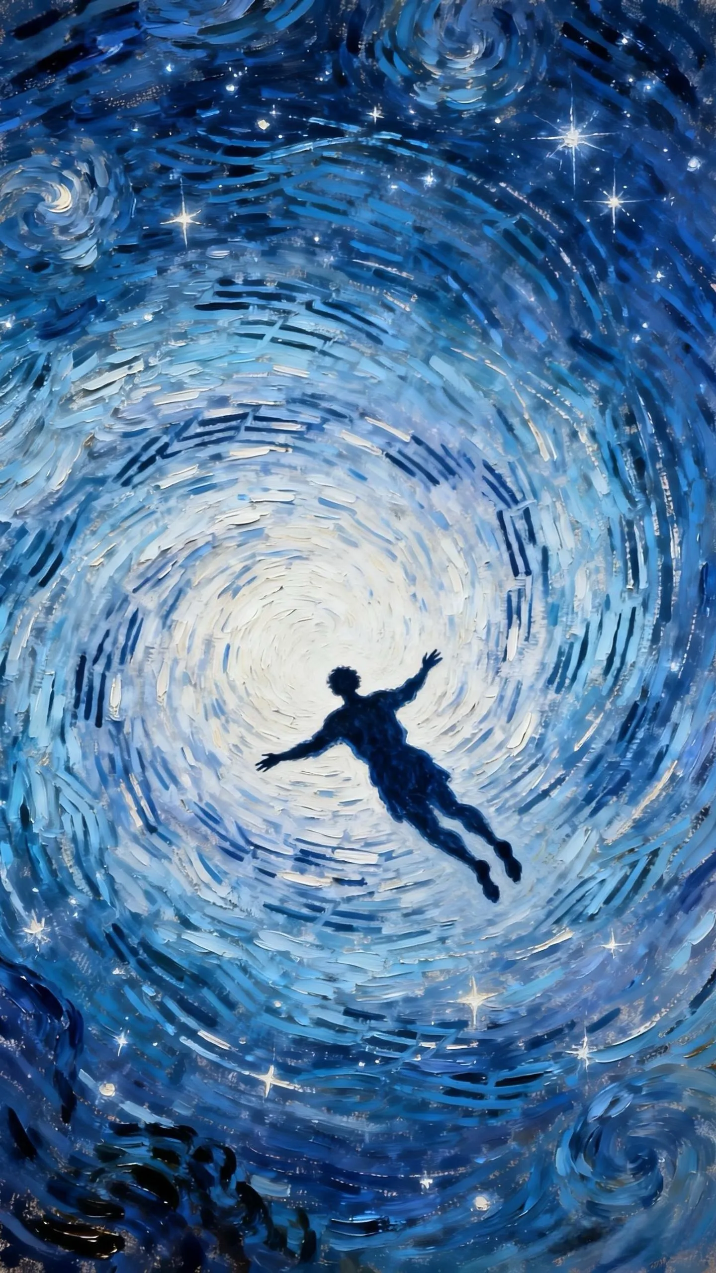 星陨 — Oil on canvas