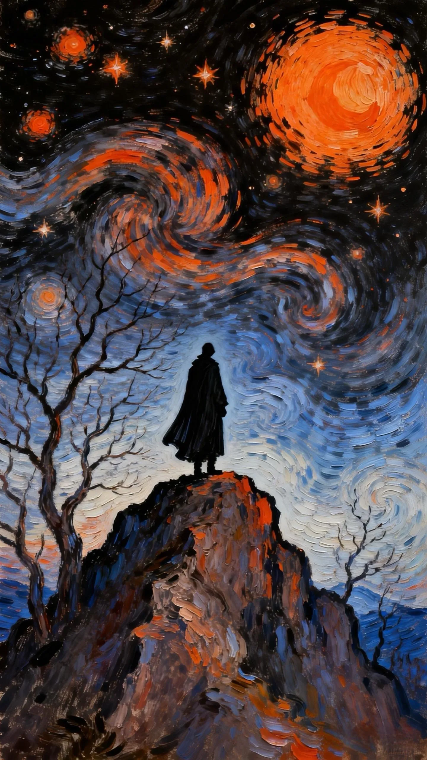 星绞 — Oil on canvas