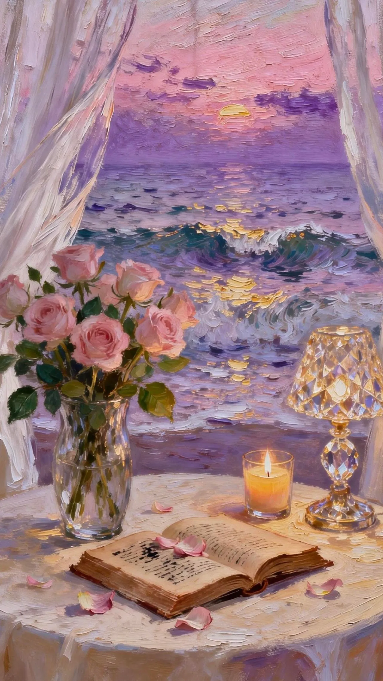海页 — Oil on canvas