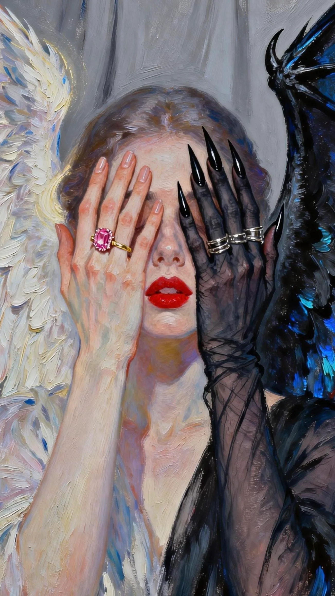 我偏要 — Oil on canvas