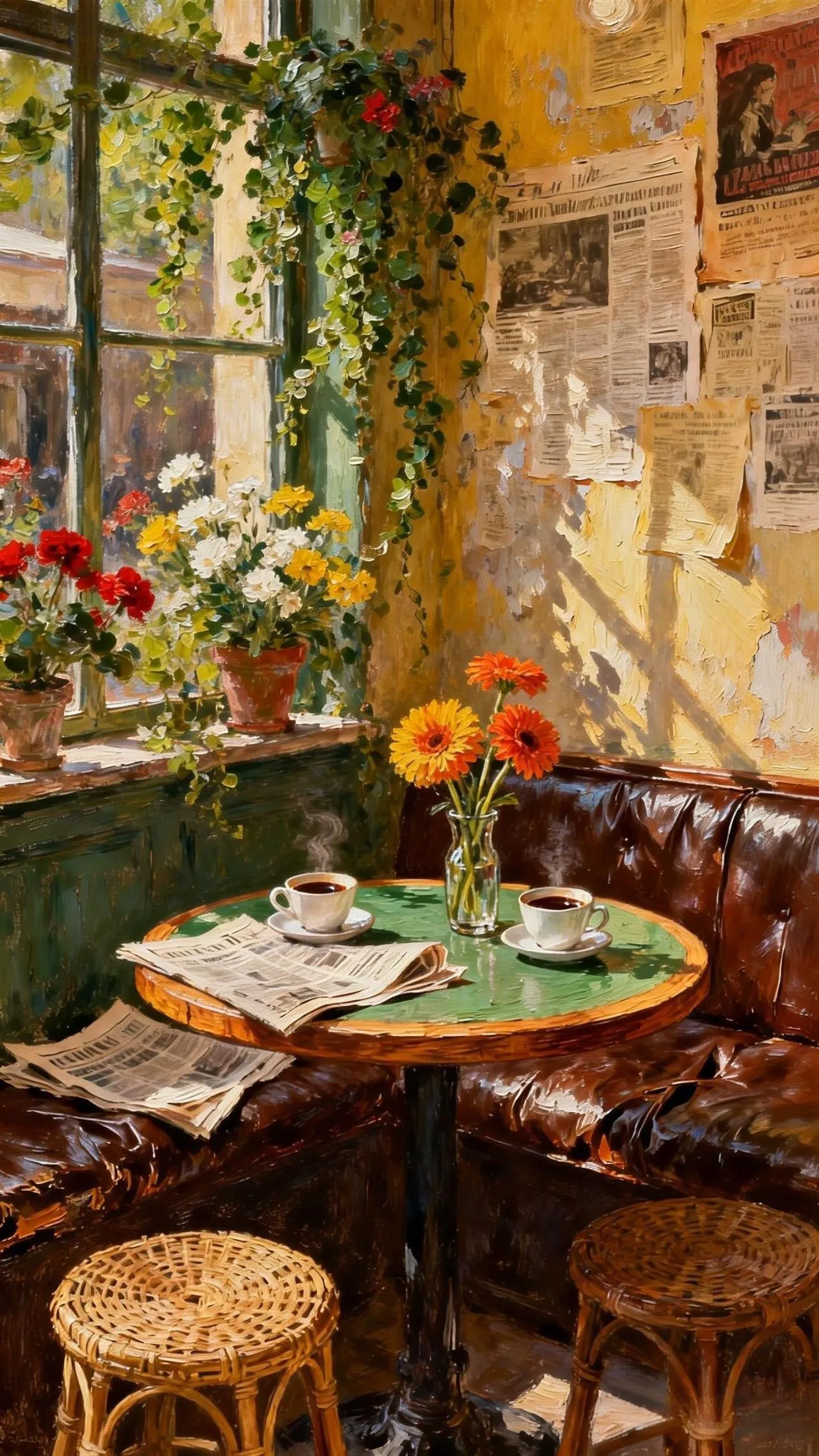 午后留白 — Oil on canvas