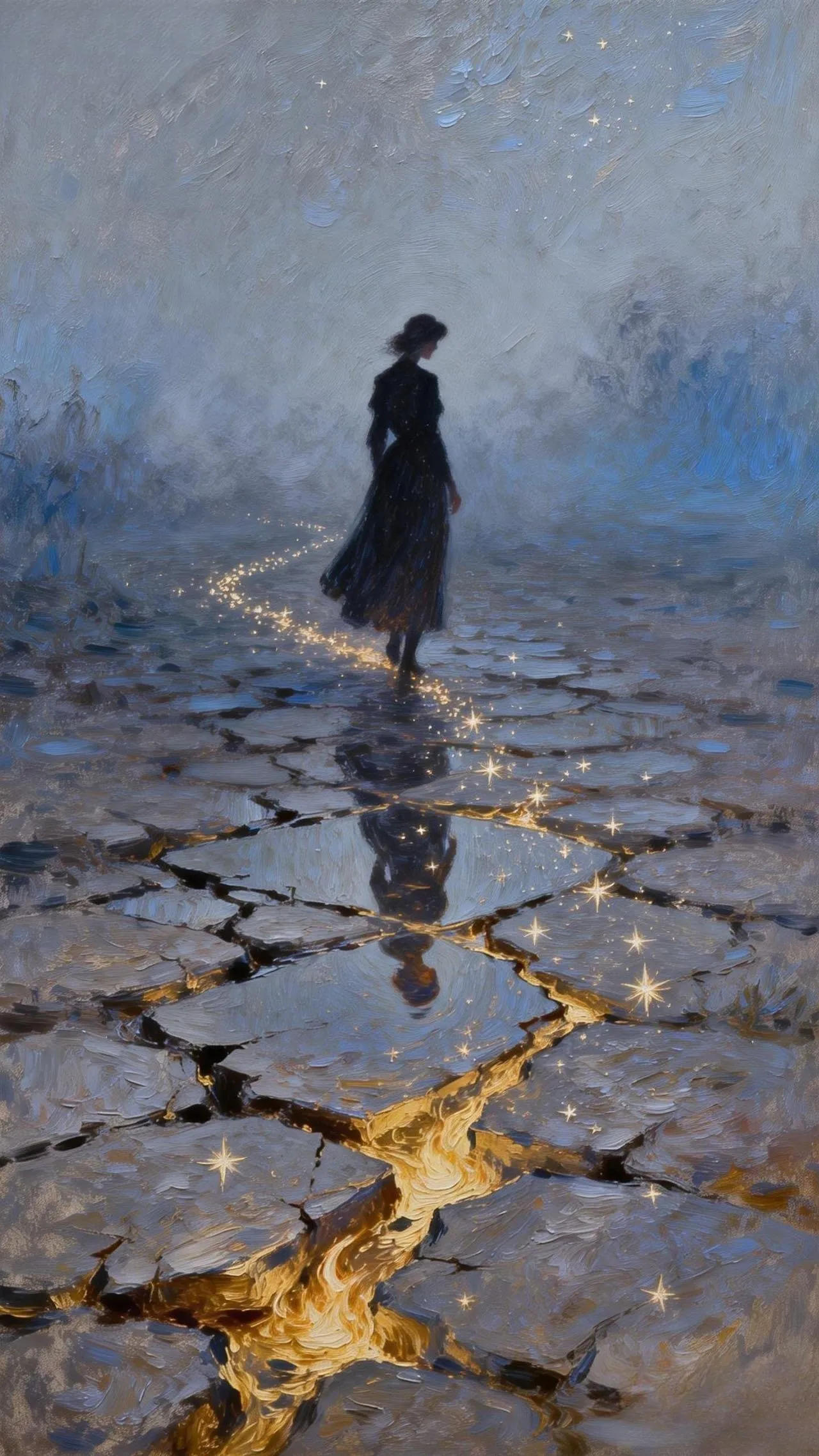 星途 — Oil on canvas