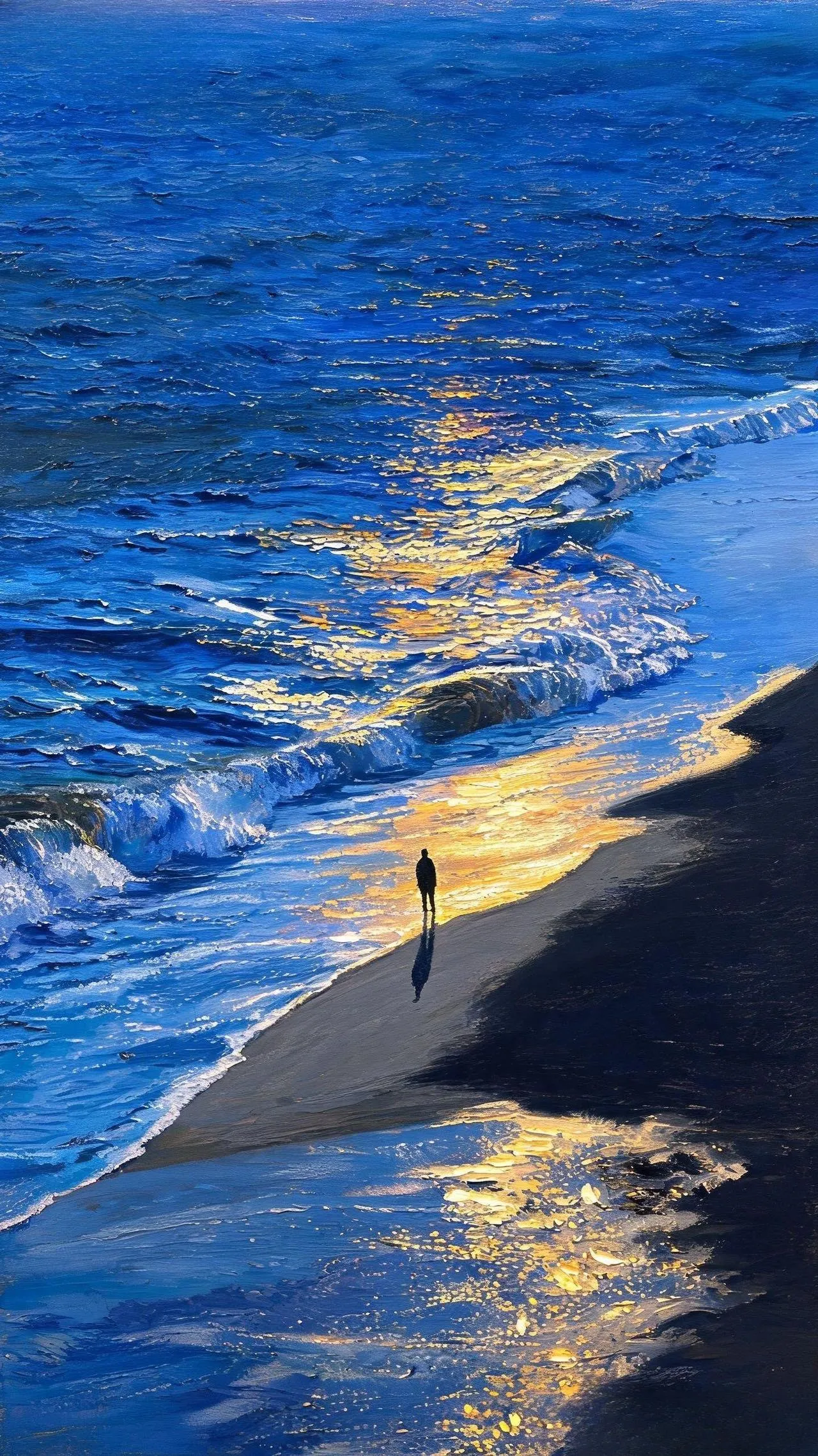 独走 — Oil on canvas
