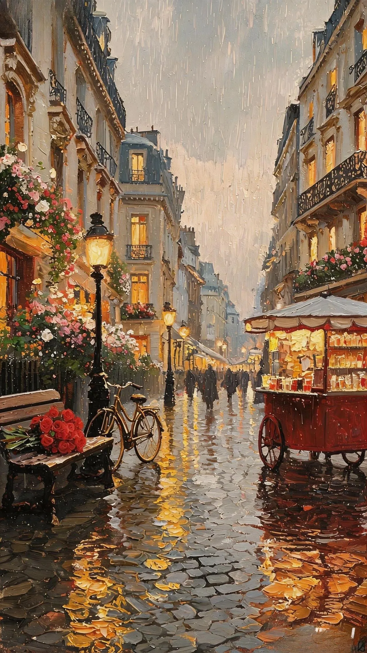 花痕 — Oil on canvas