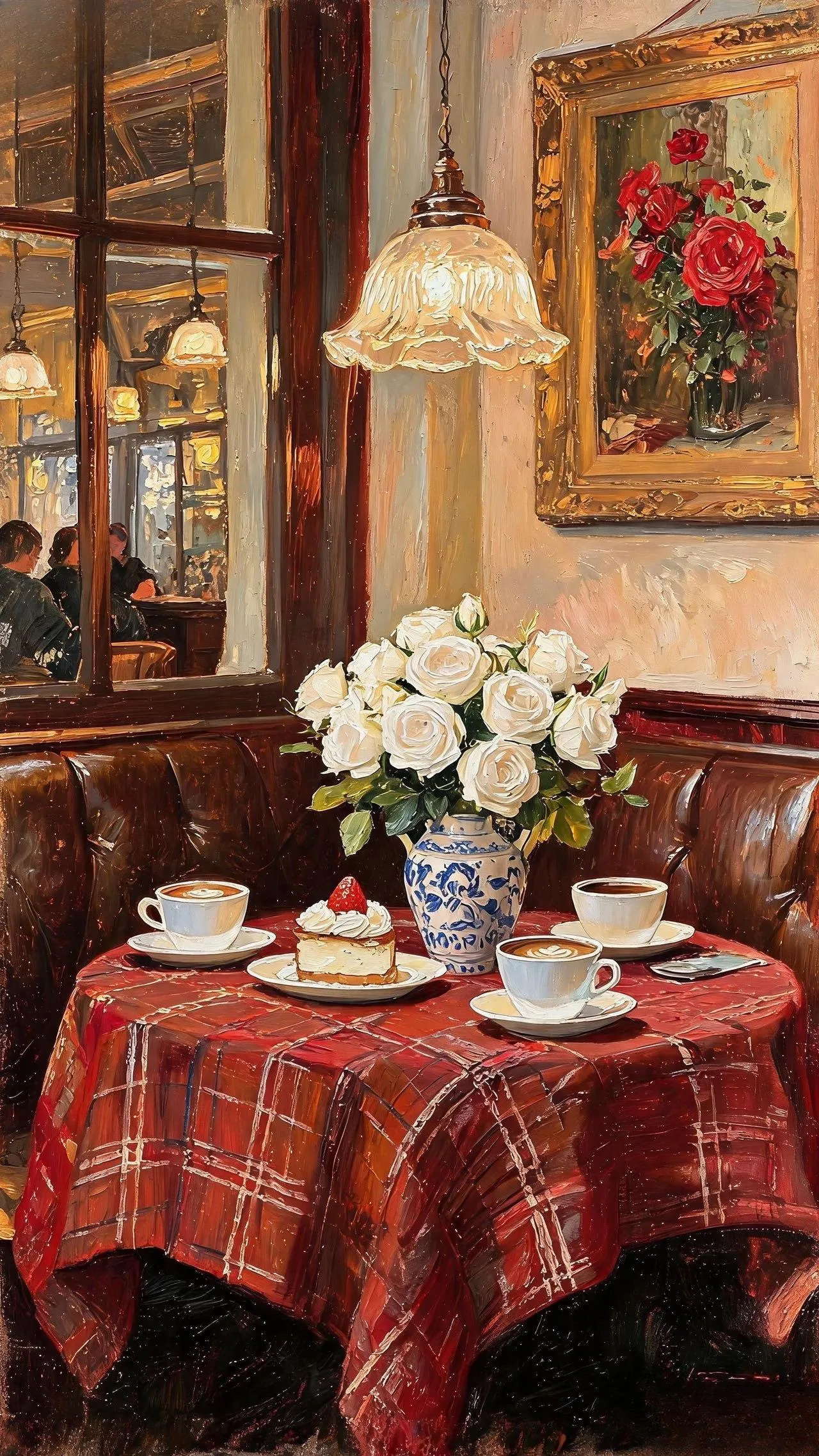 等座 — Oil on canvas
