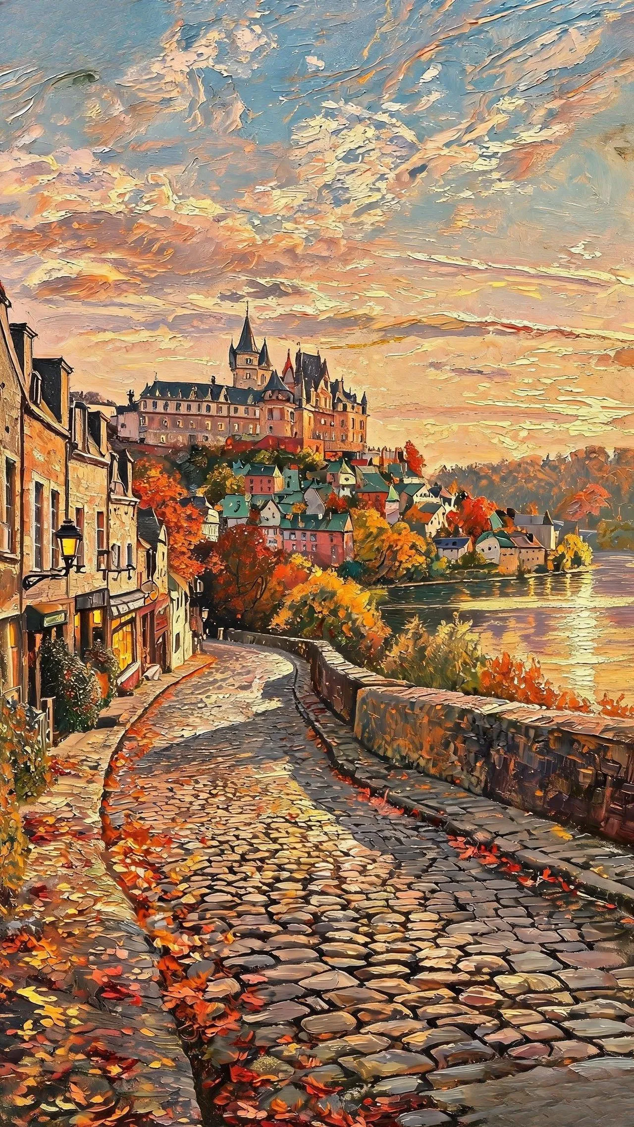 石径 — Oil on canvas