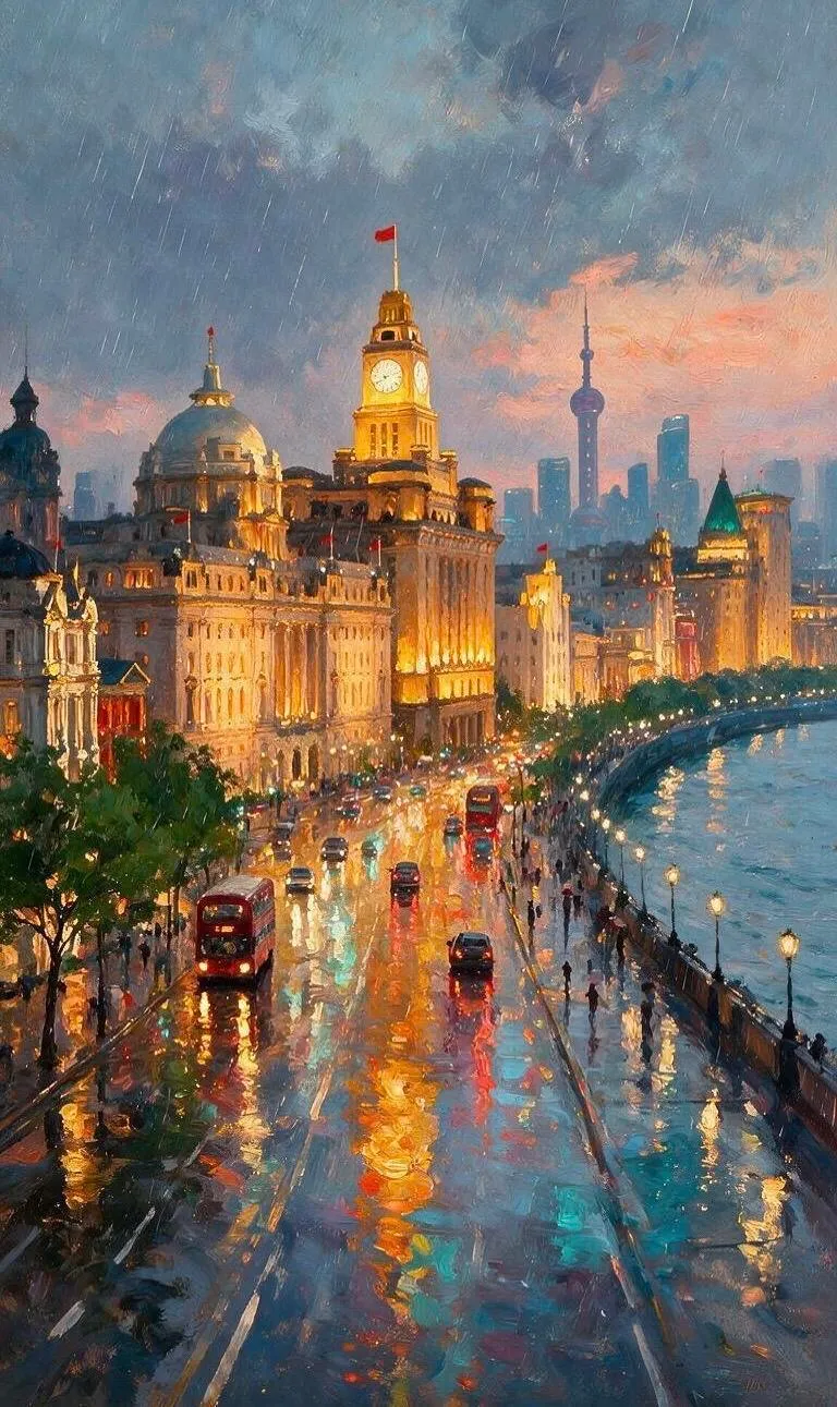 繁花 — Oil on canvas