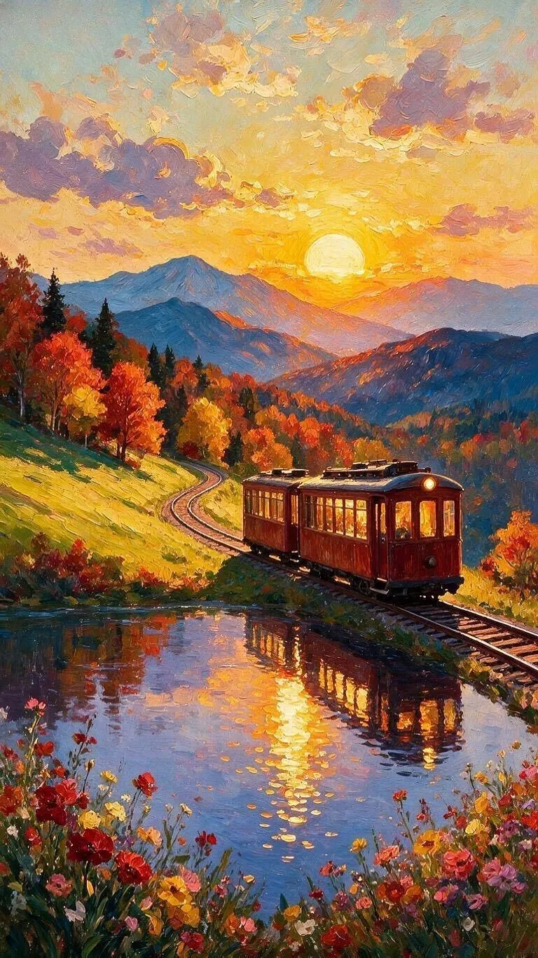 夕途 — Oil on canvas