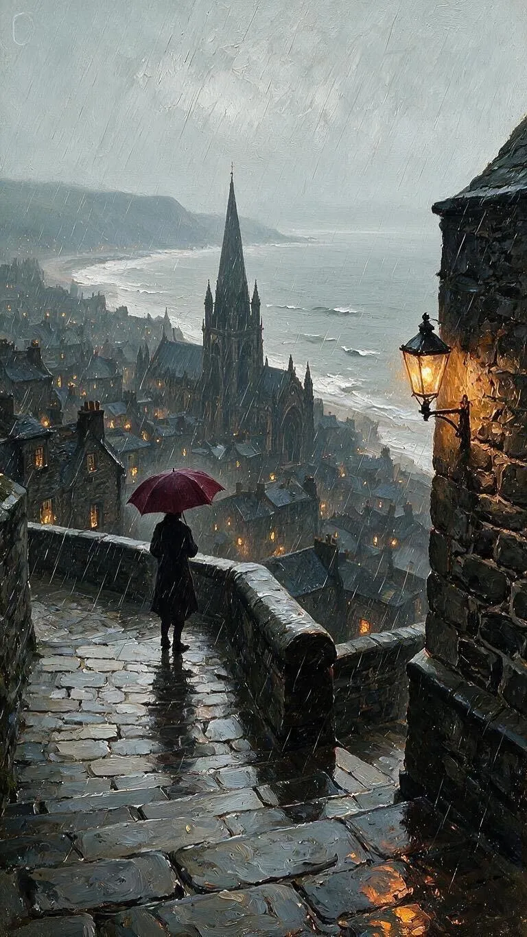 潮汐循环往复 — Oil on canvas
