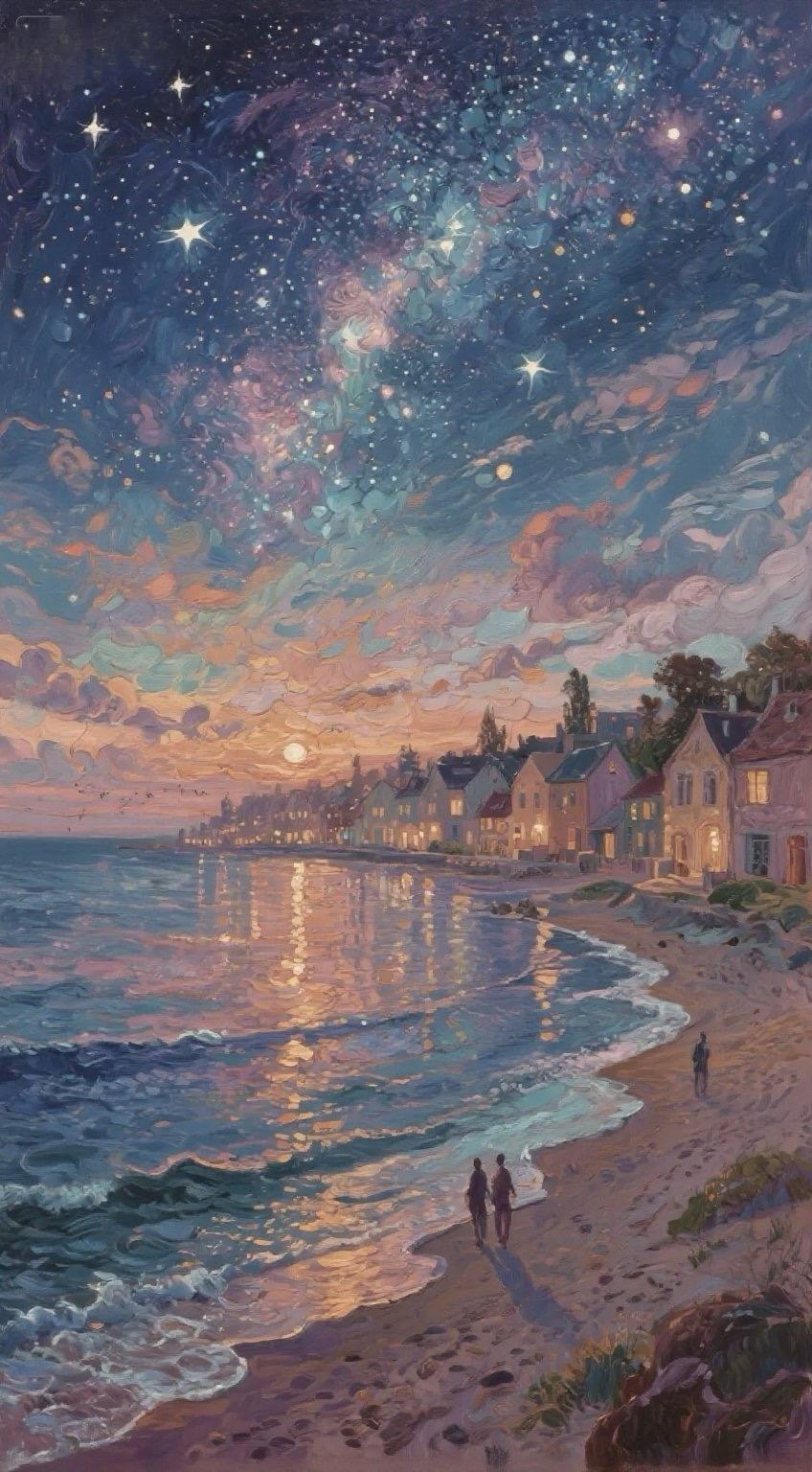 星夜海岸