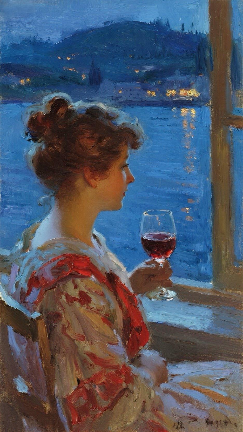 Whispers in Oil · No. 071 — Oil on canvas