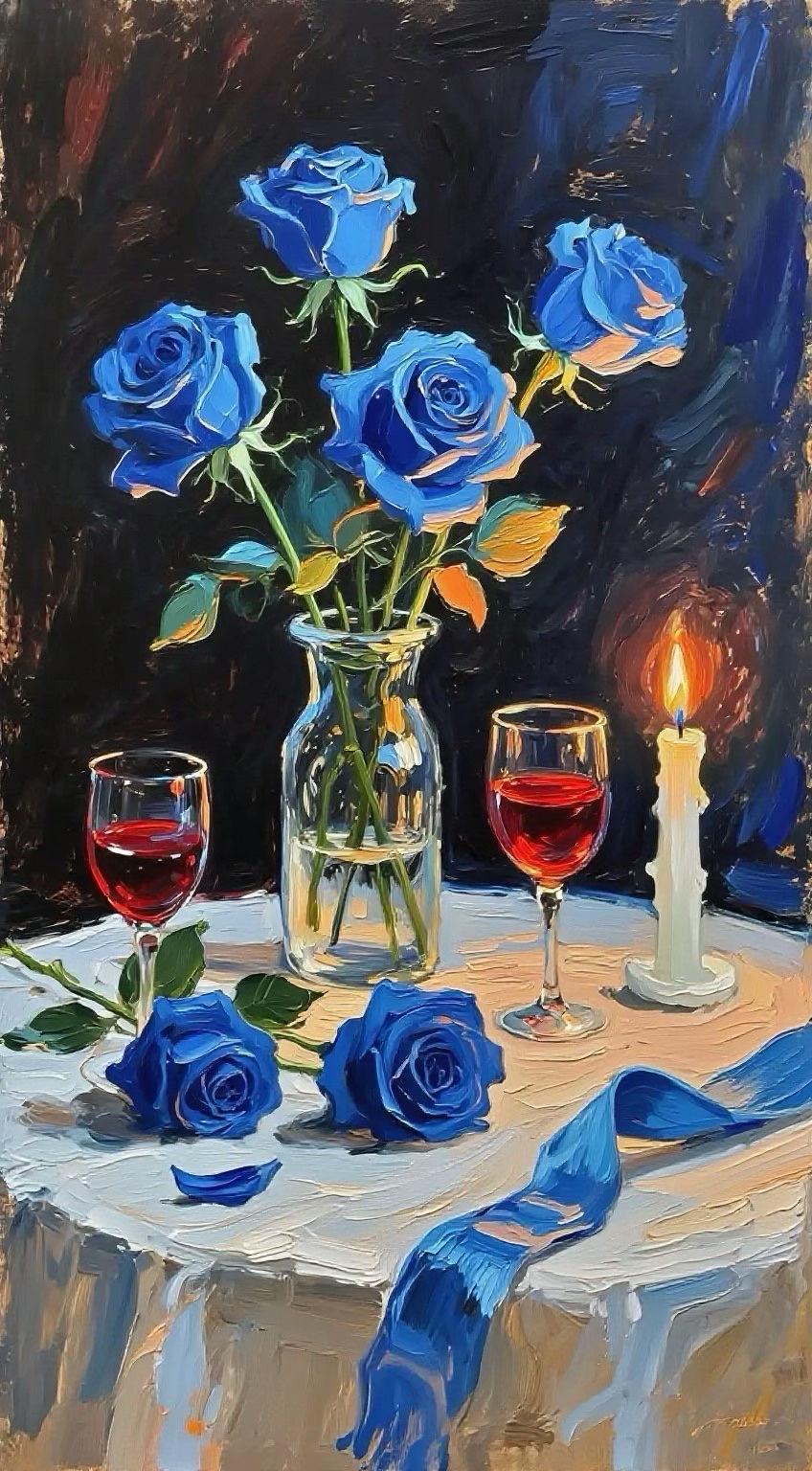 Whispers in Oil · No. 091 — Oil on canvas