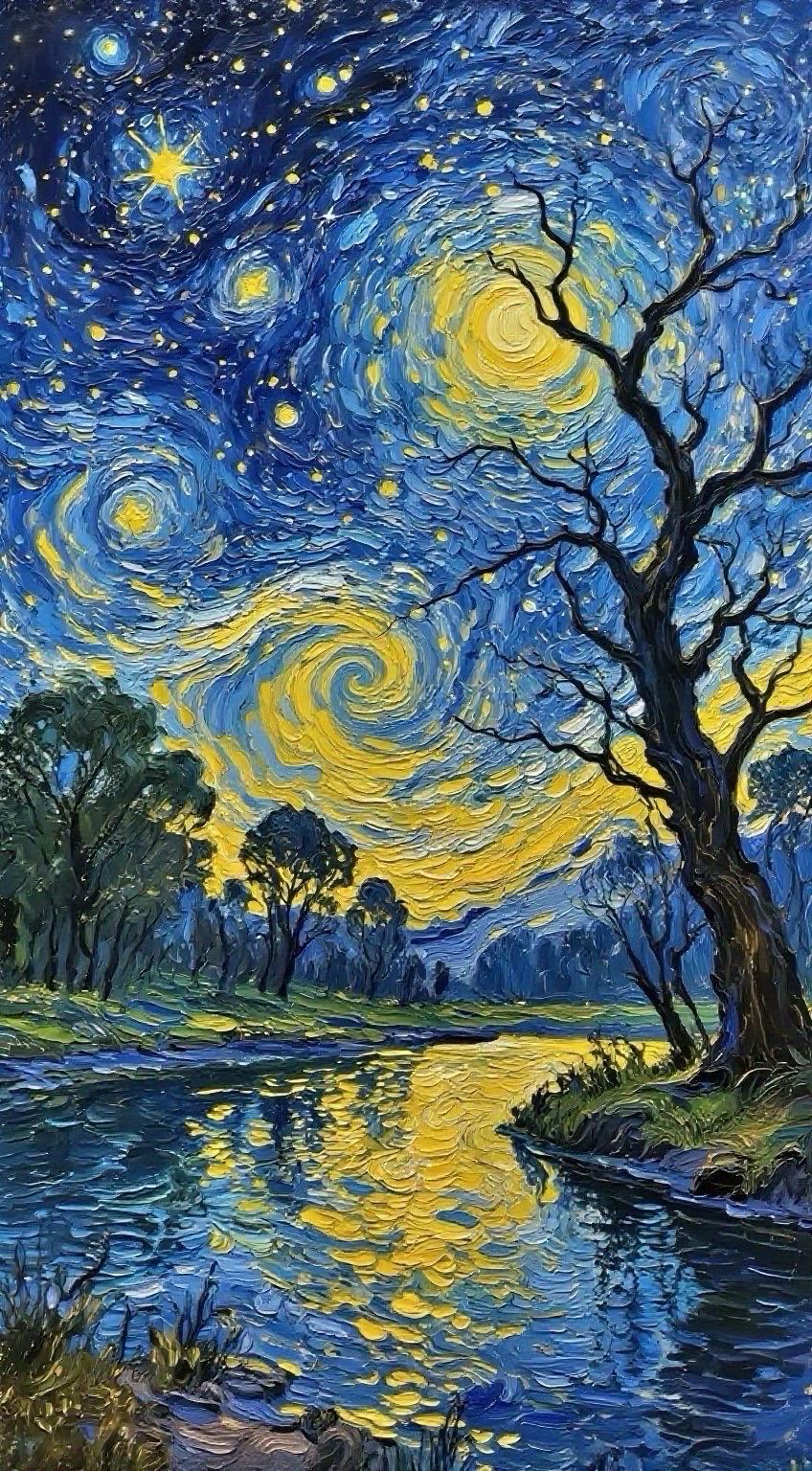 Whispers in Oil · No. 114 — Oil on canvas