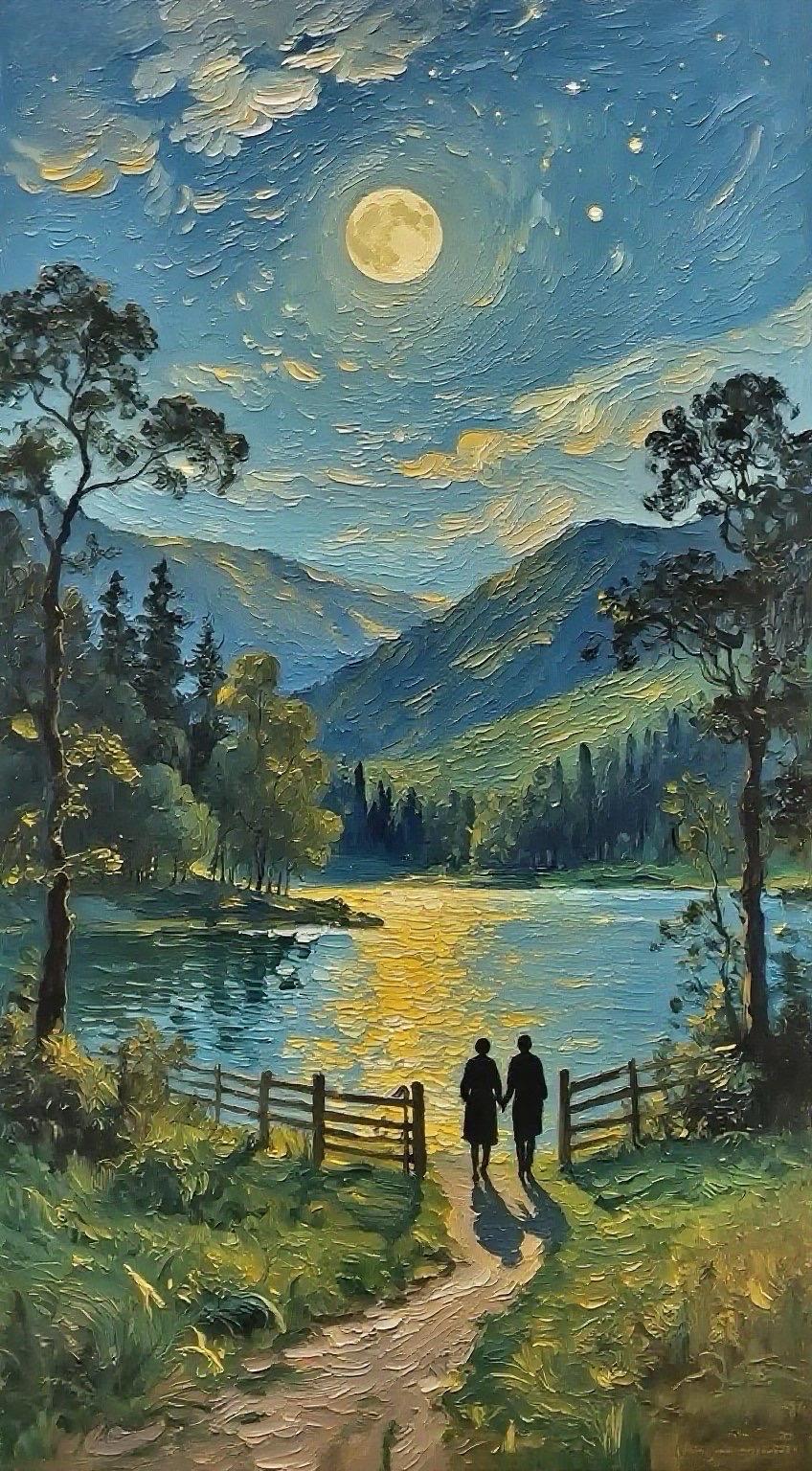 Whispers in Oil · No. 118 — Oil on canvas
