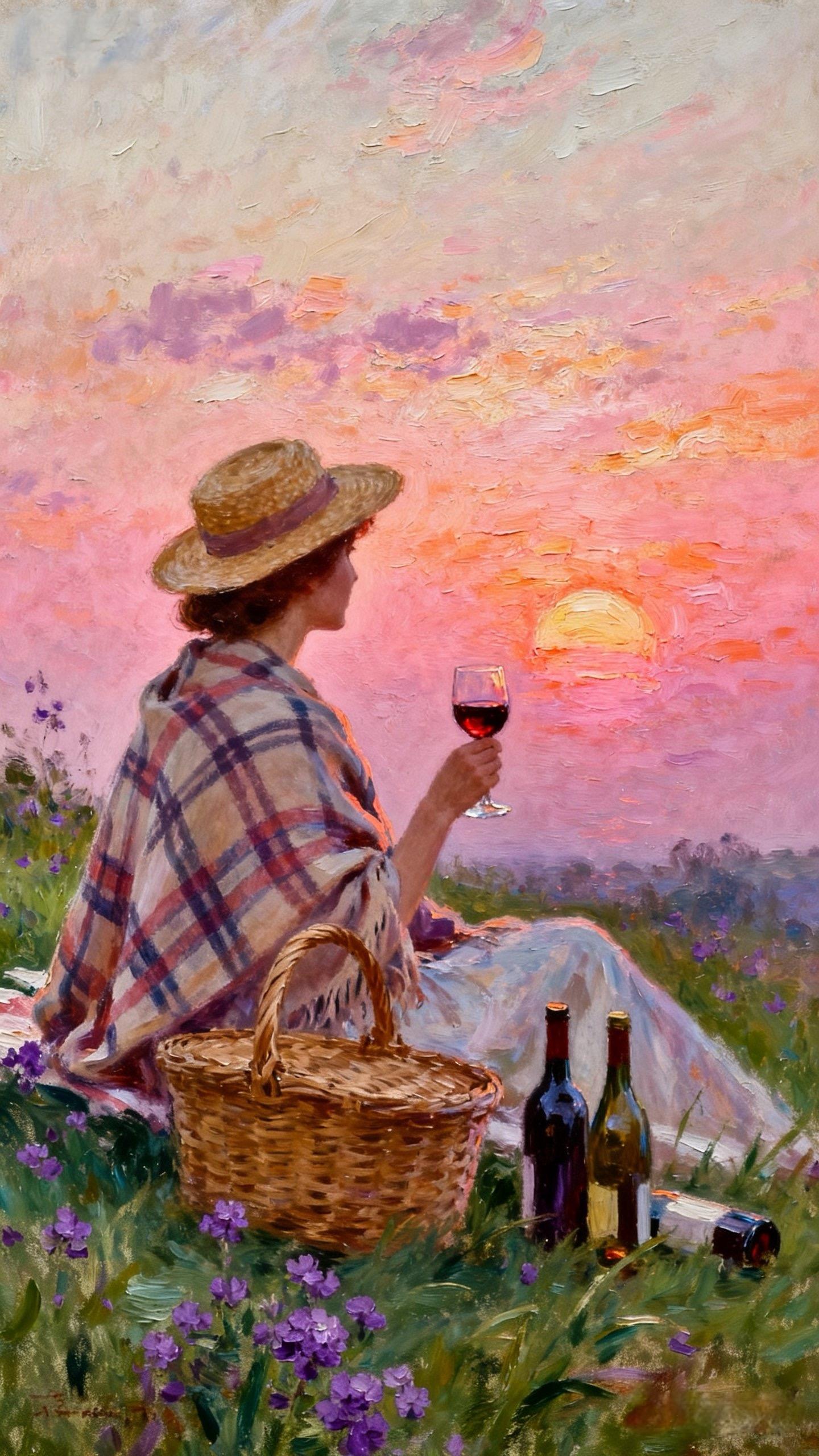 Whispers in Oil · No. 130 — Oil on canvas