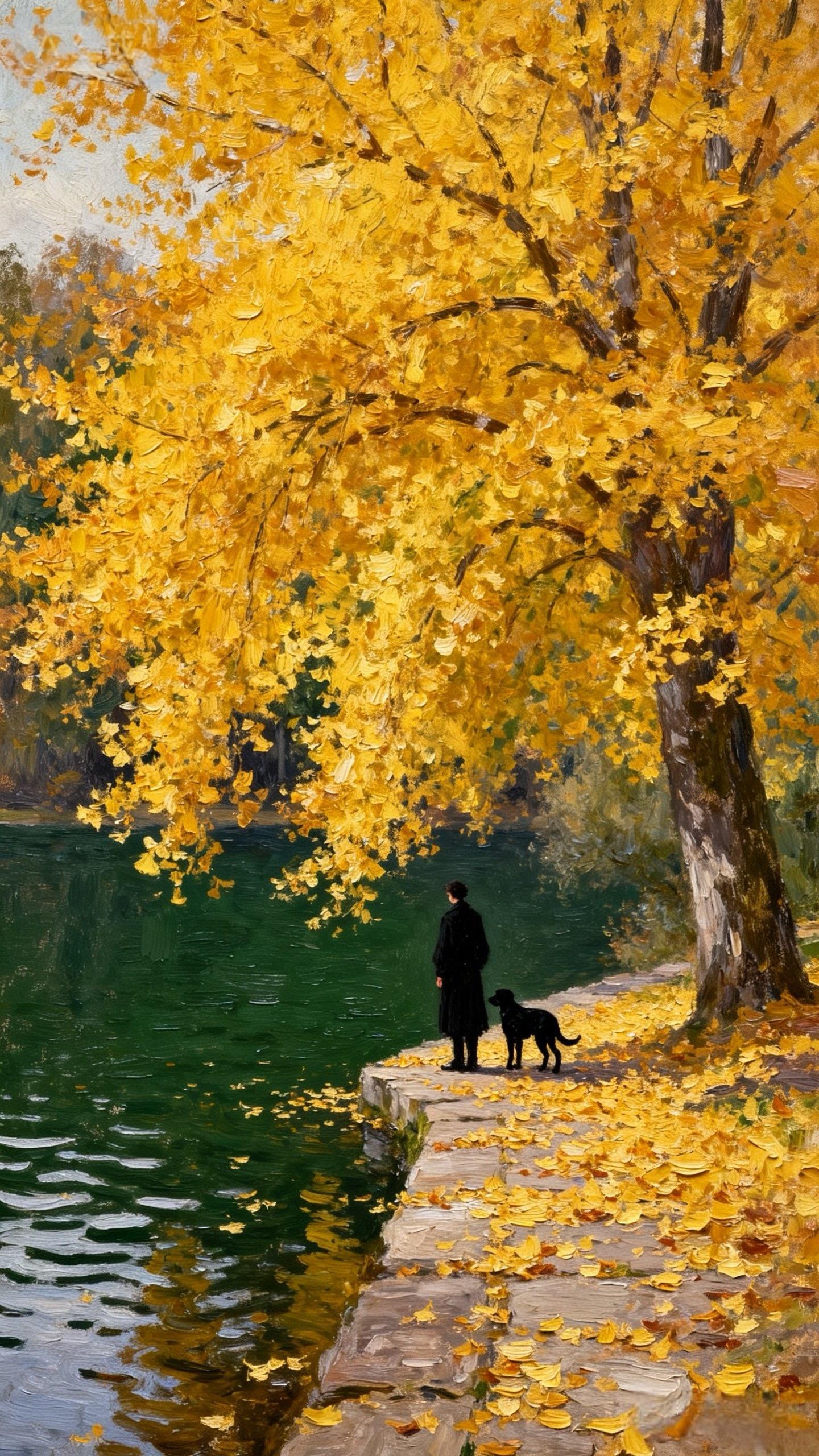 Whispers in Oil · No. 139 — Oil on canvas