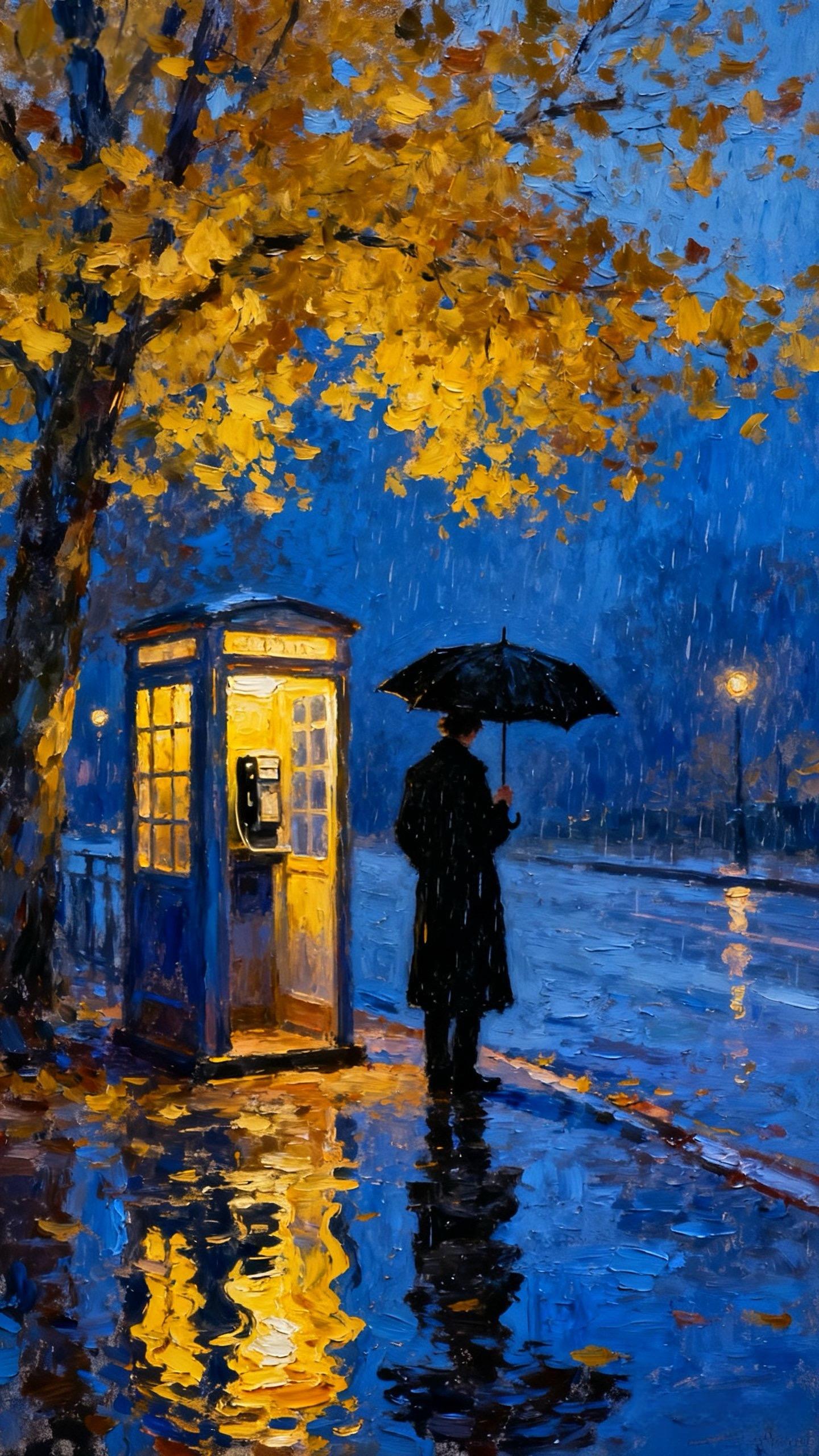 Whispers in Oil · No. 142 — Oil on canvas
