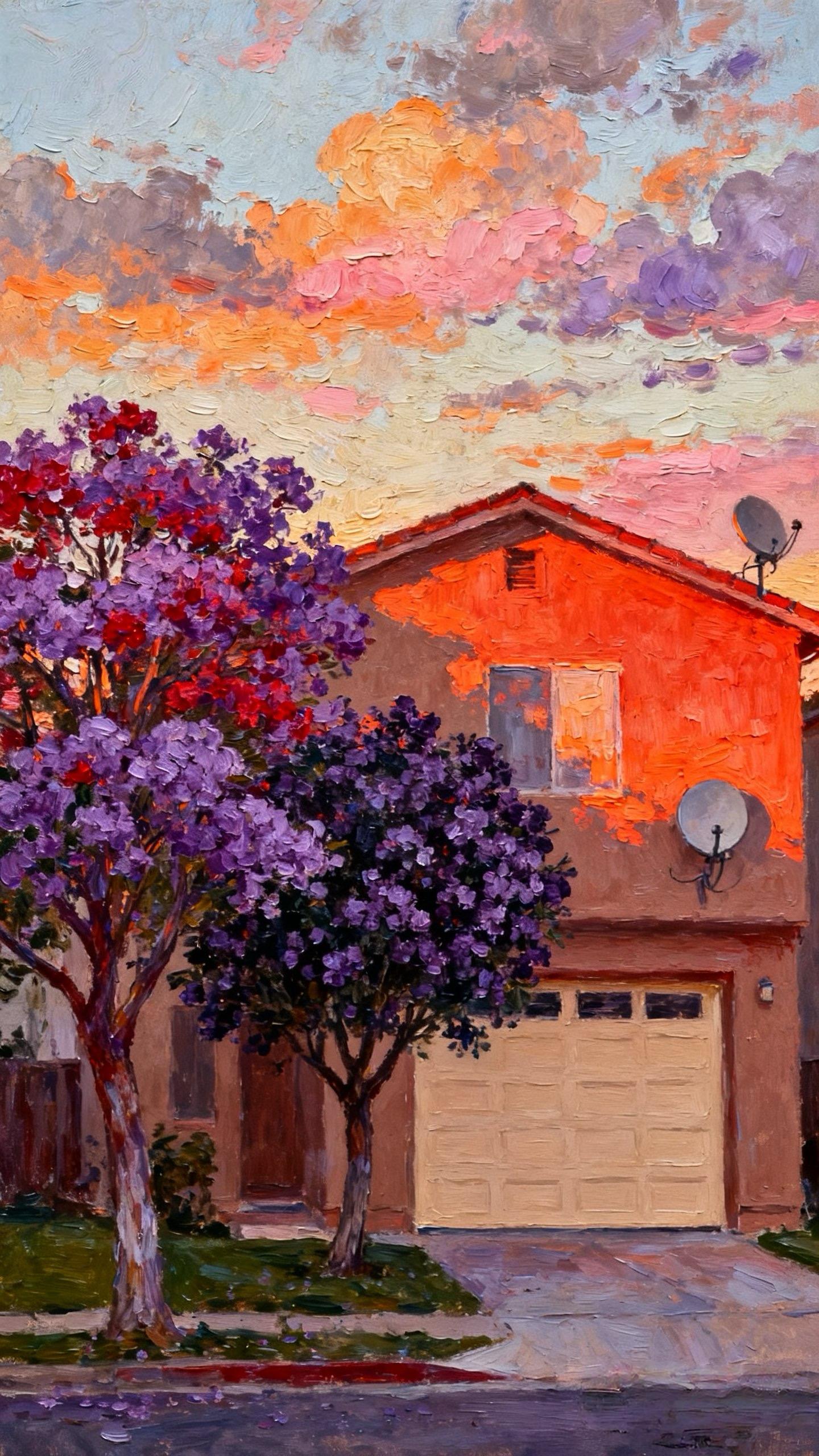 Whispers in Oil · No. 147 — Oil on canvas