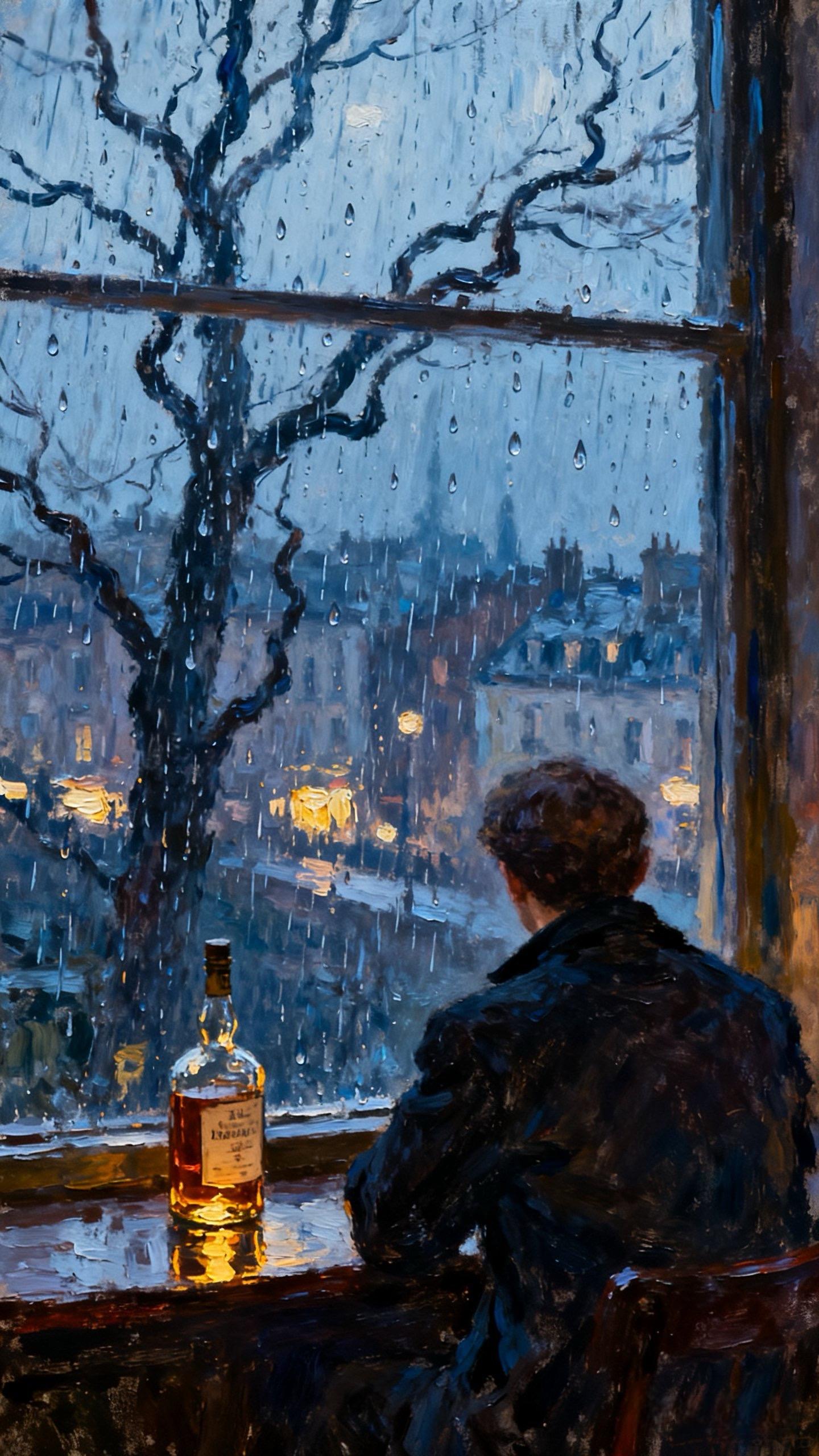 Whispers in Oil · No. 148 — Oil on canvas