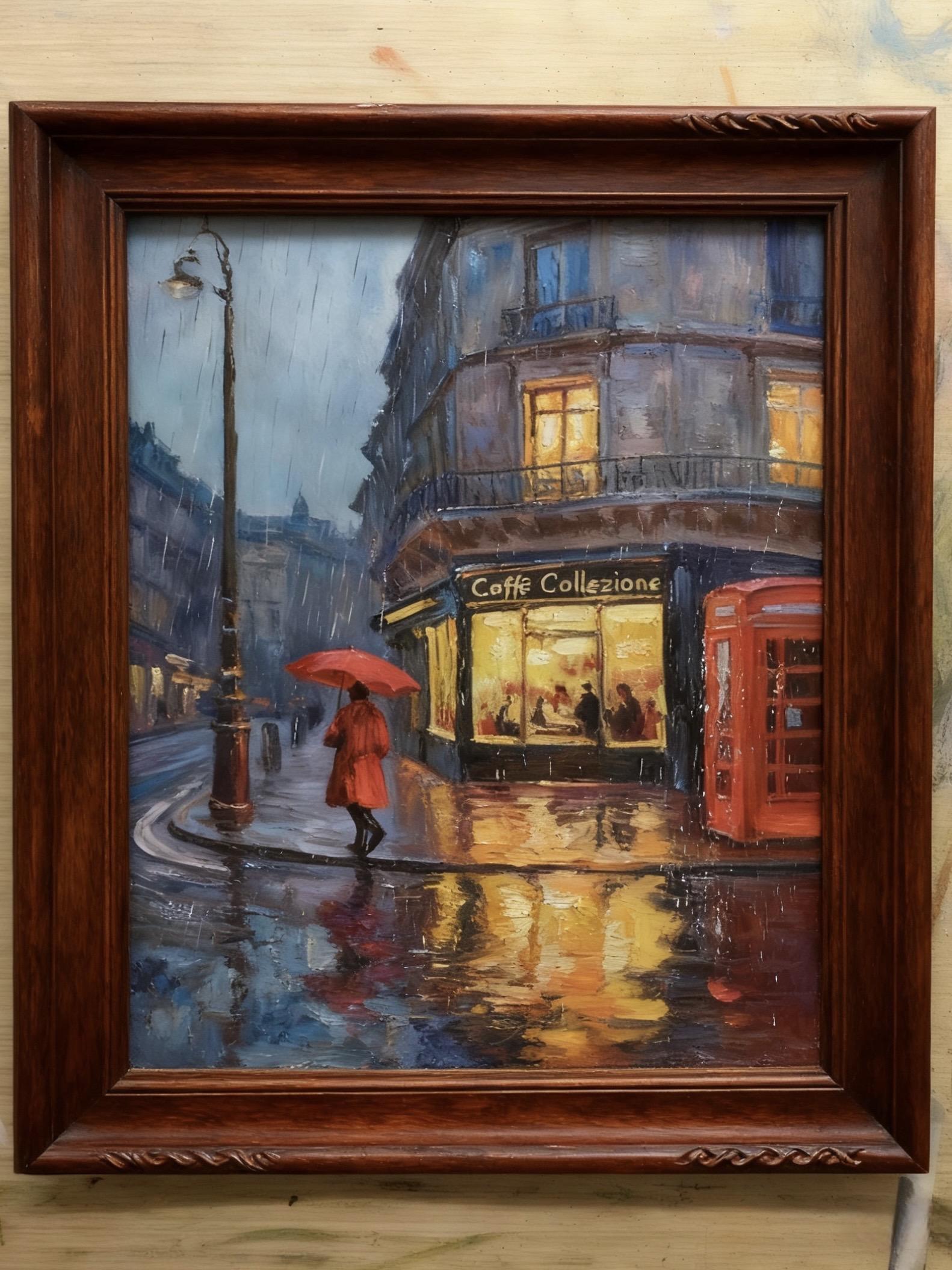 Whispers in Oil · No. 151 — Oil on canvas