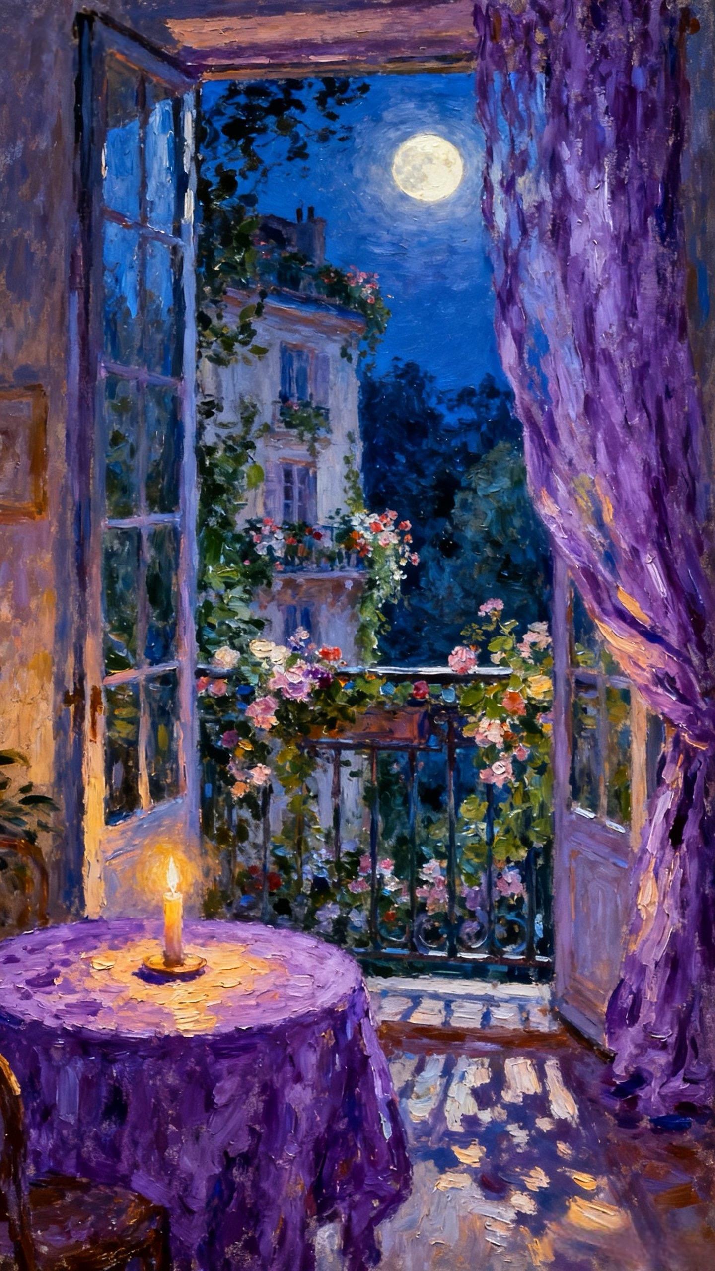 Whispers in Oil · No. 166 — Oil on canvas