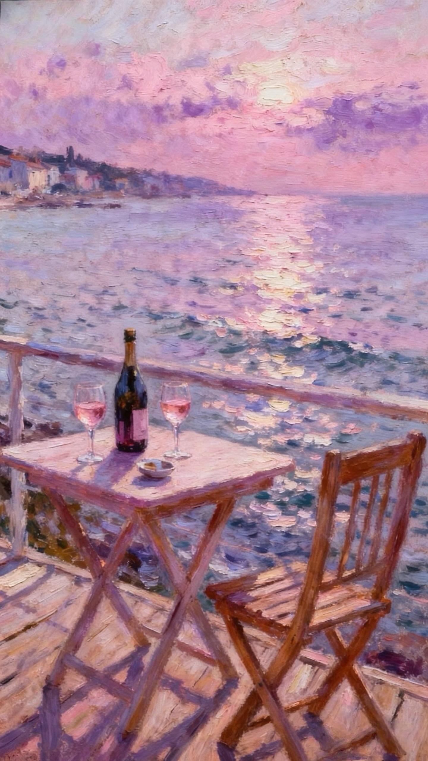 Whispers in Oil · No. 167 — Oil on canvas