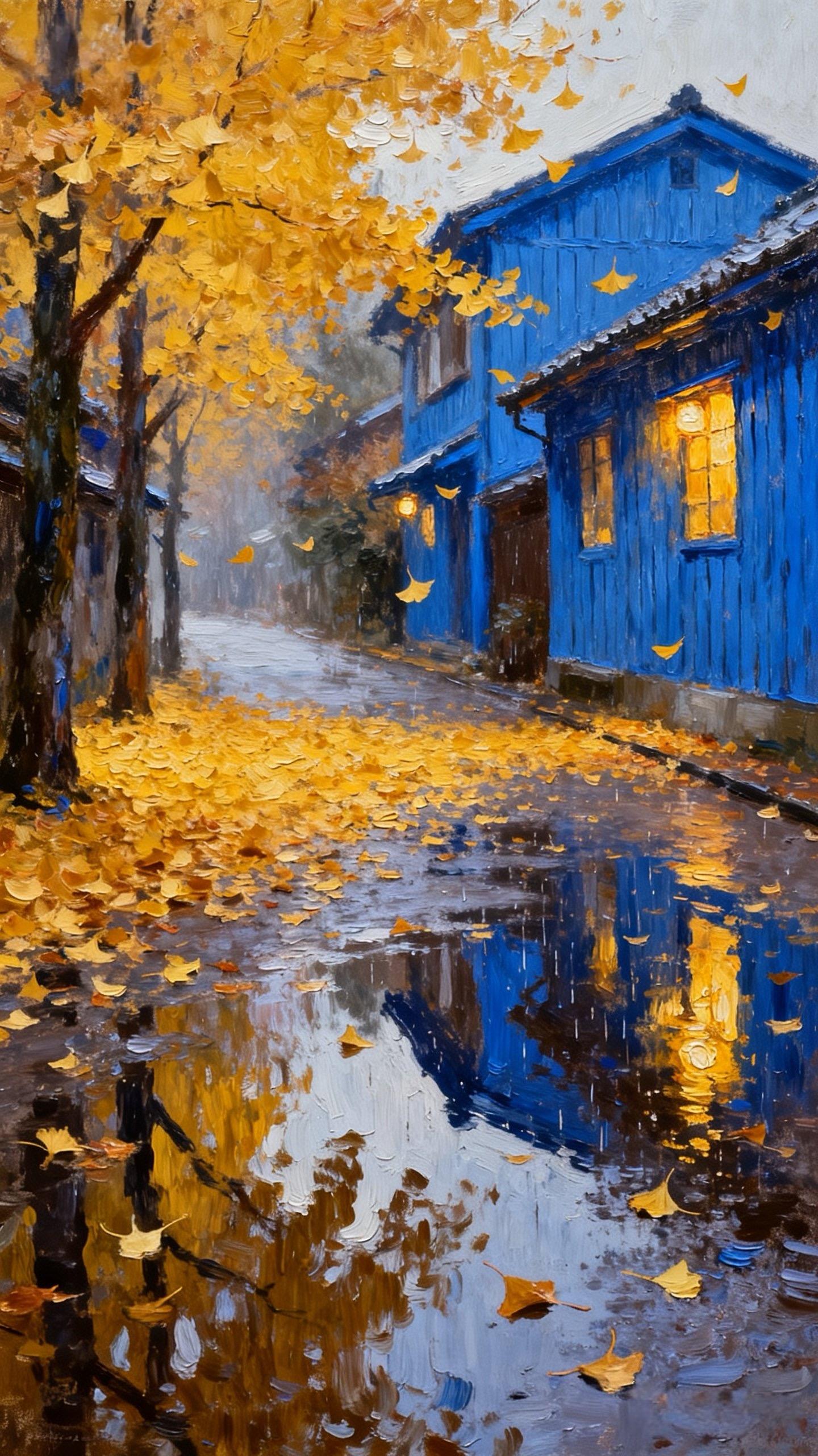 Whispers in Oil · No. 170 — Oil on canvas
