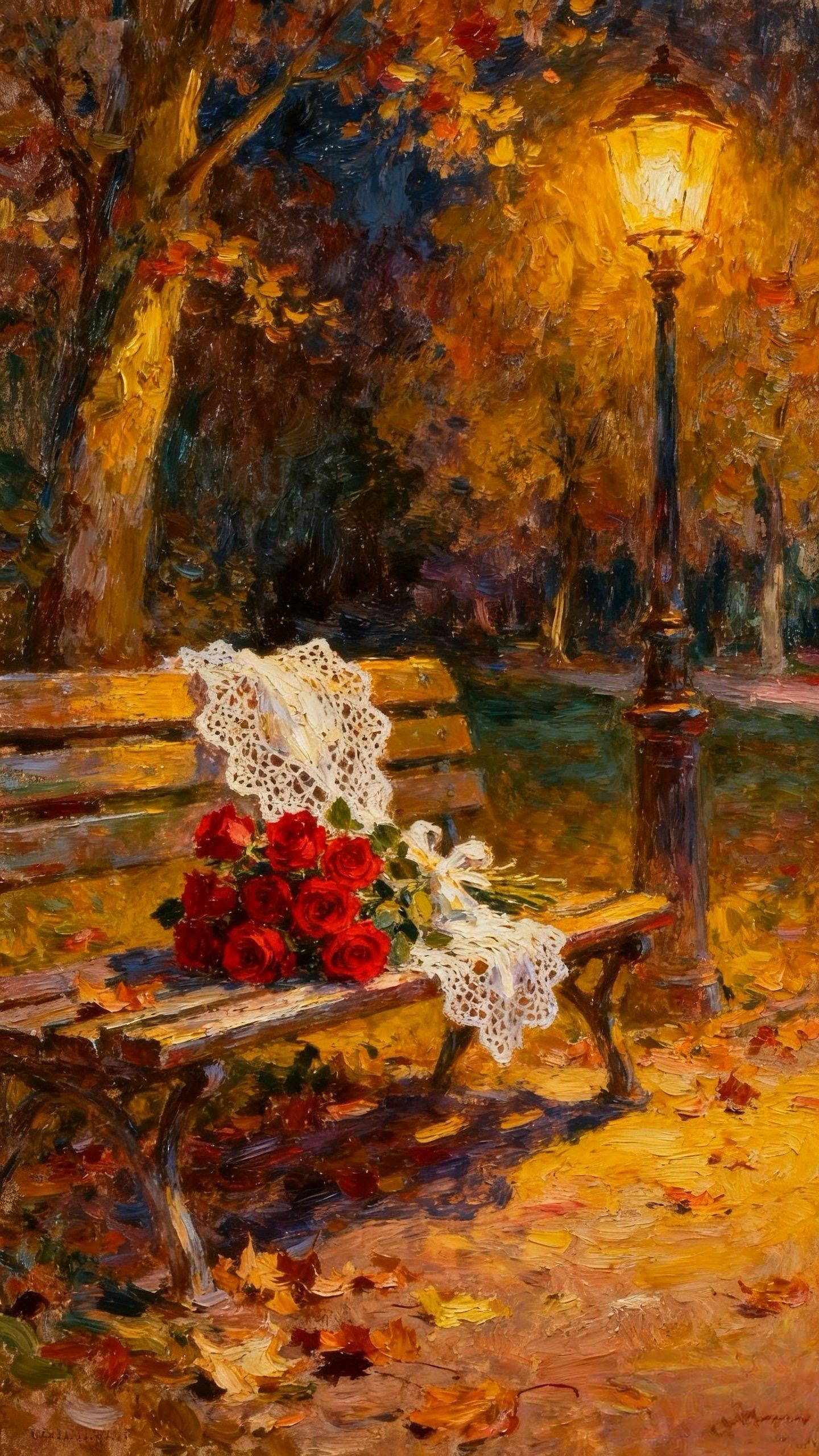 Whispers in Oil · No. 174 — Oil on canvas