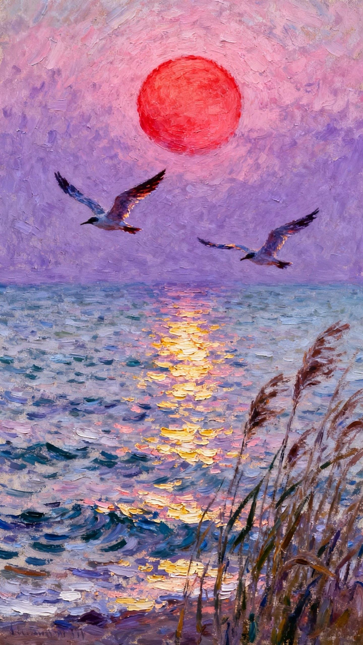 Whispers in Oil · No. 177 — Oil on canvas