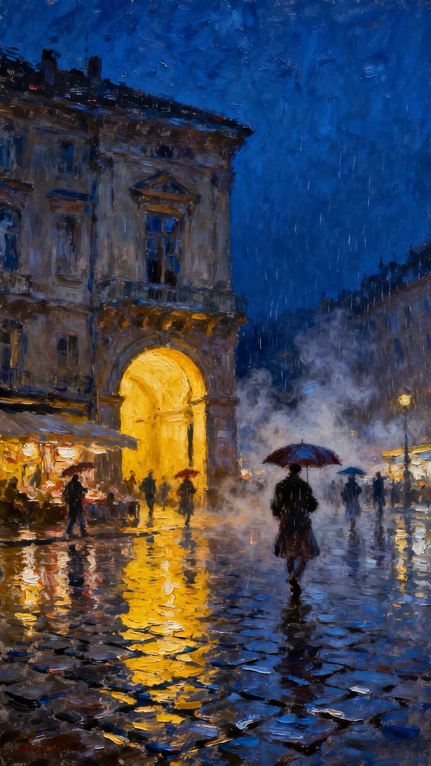 Whispers in Oil · No. 184 — Oil on canvas