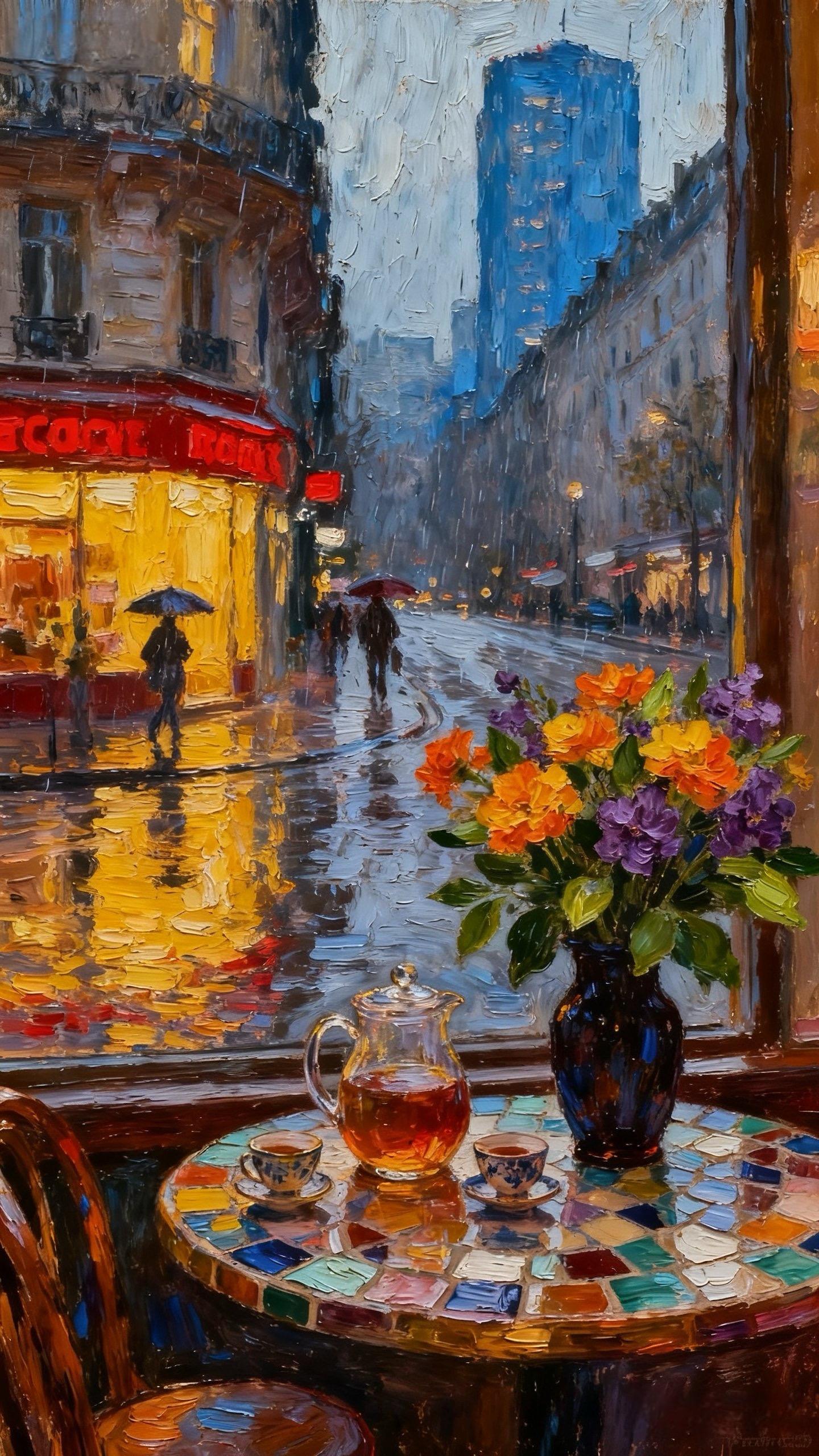 Whispers in Oil · No. 187 — Oil on canvas