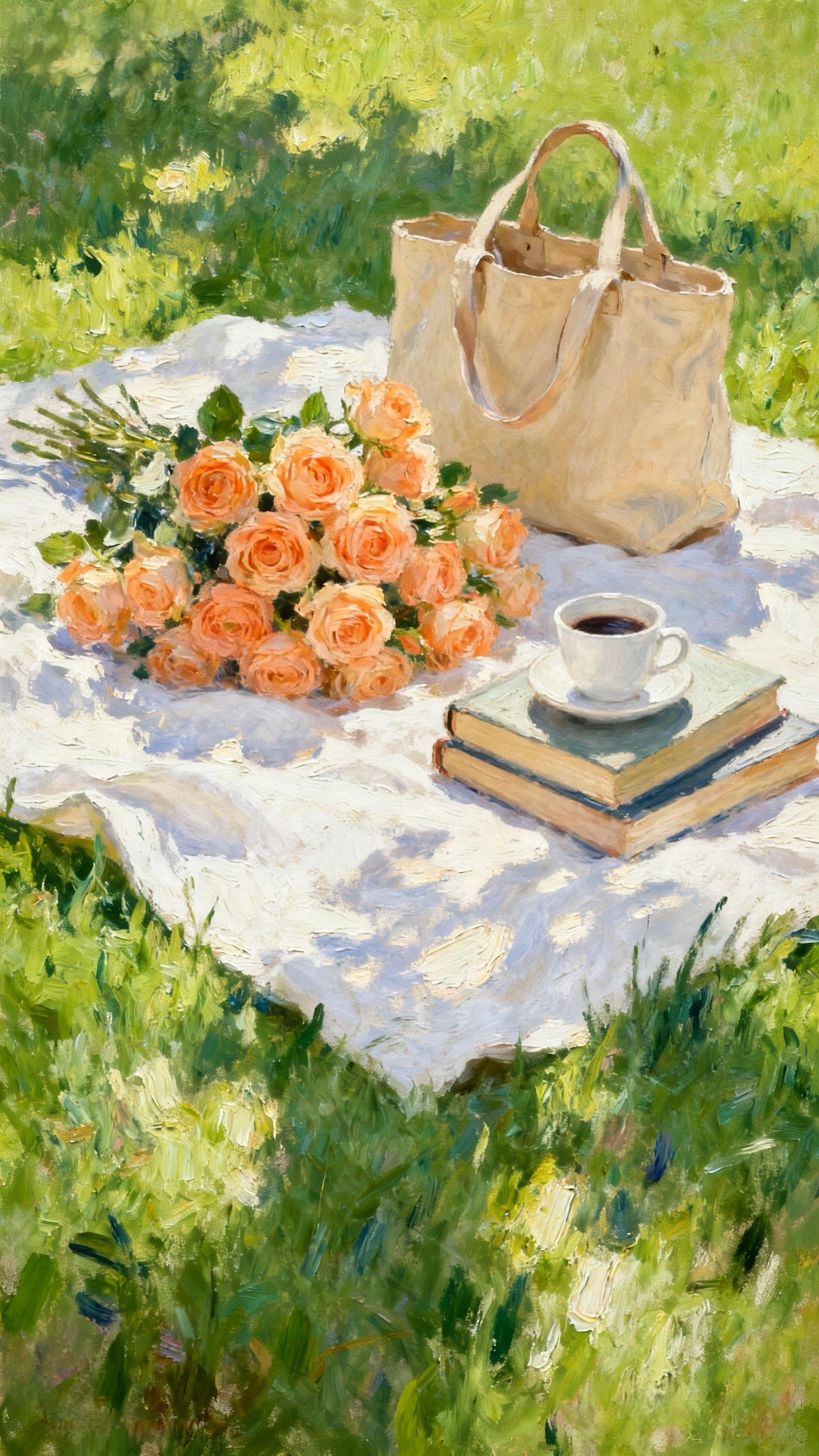 Whispers in Oil · No. 197 — Oil on canvas