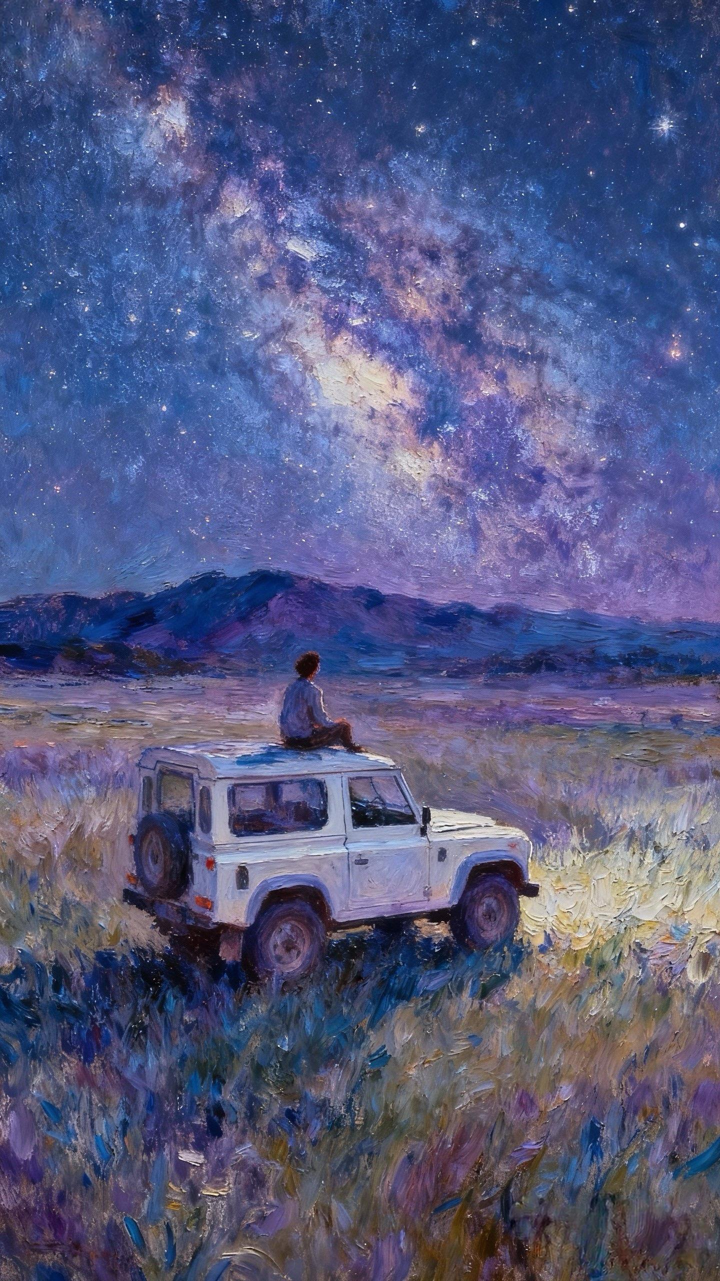 Whispers in Oil · No. 229 — Oil on canvas