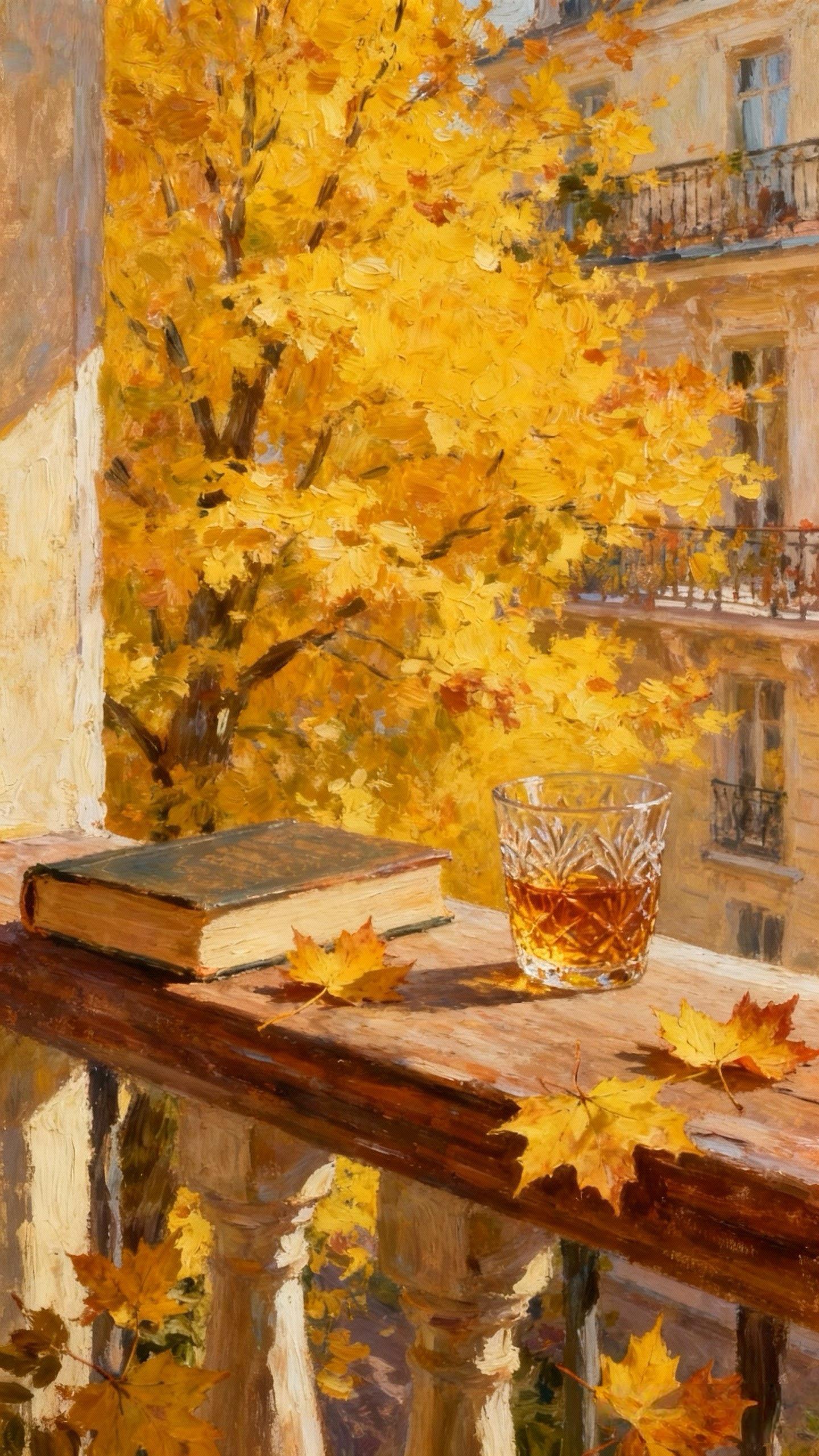 Whispers in Oil · No. 231 — Oil on canvas