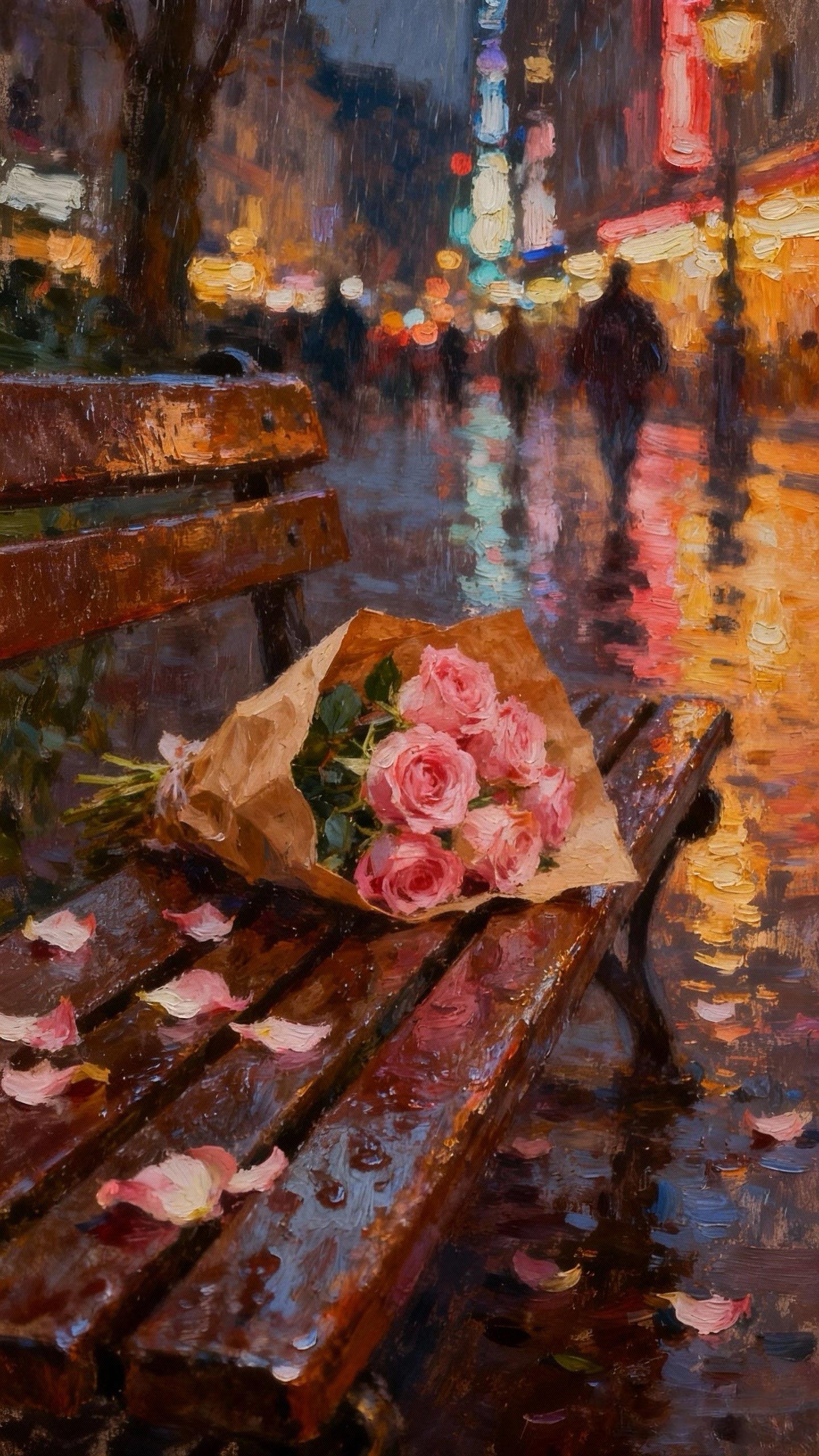 Whispers in Oil · No. 236 — Oil on canvas