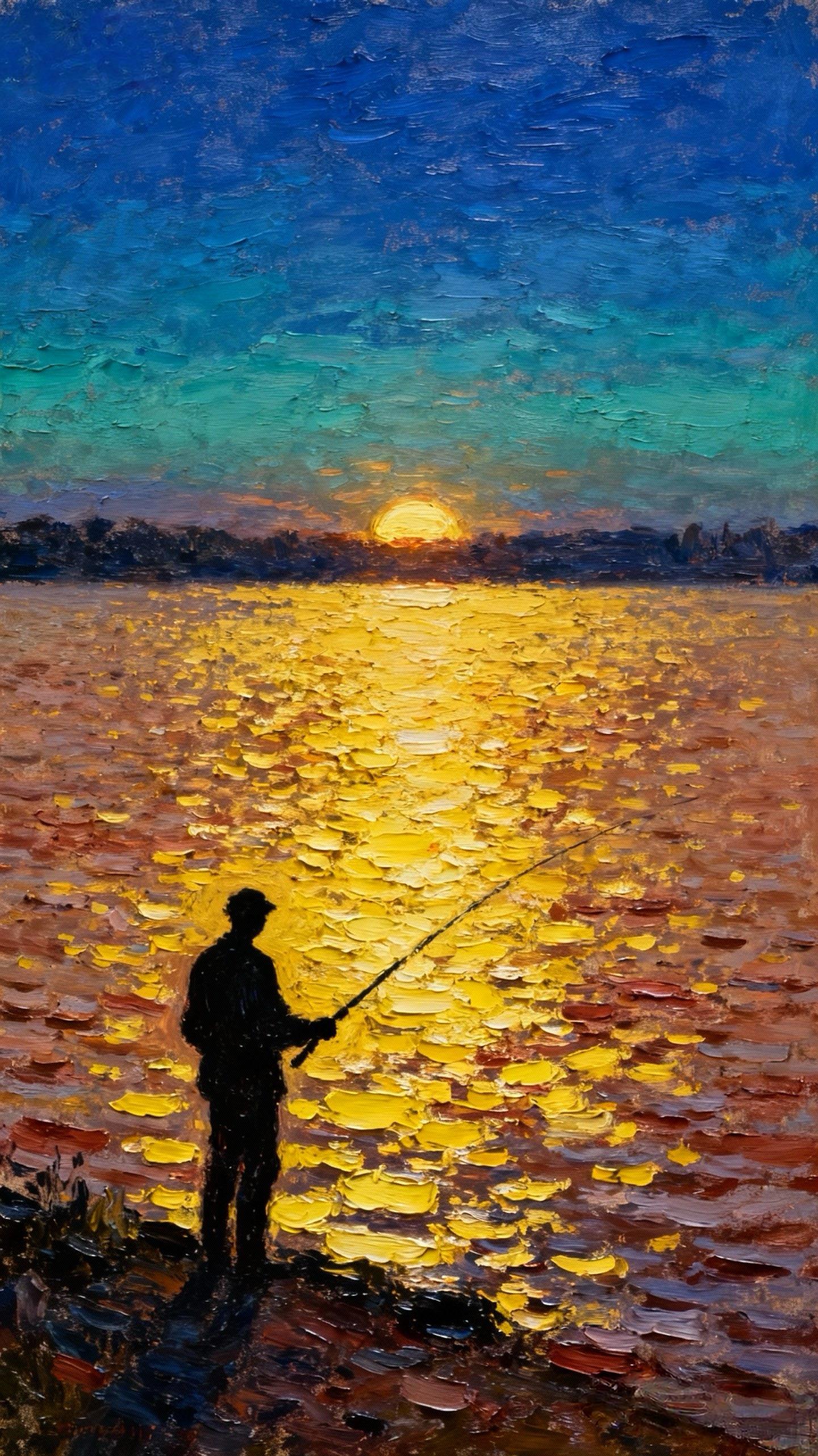 Whispers in Oil · No. 237 — Oil on canvas
