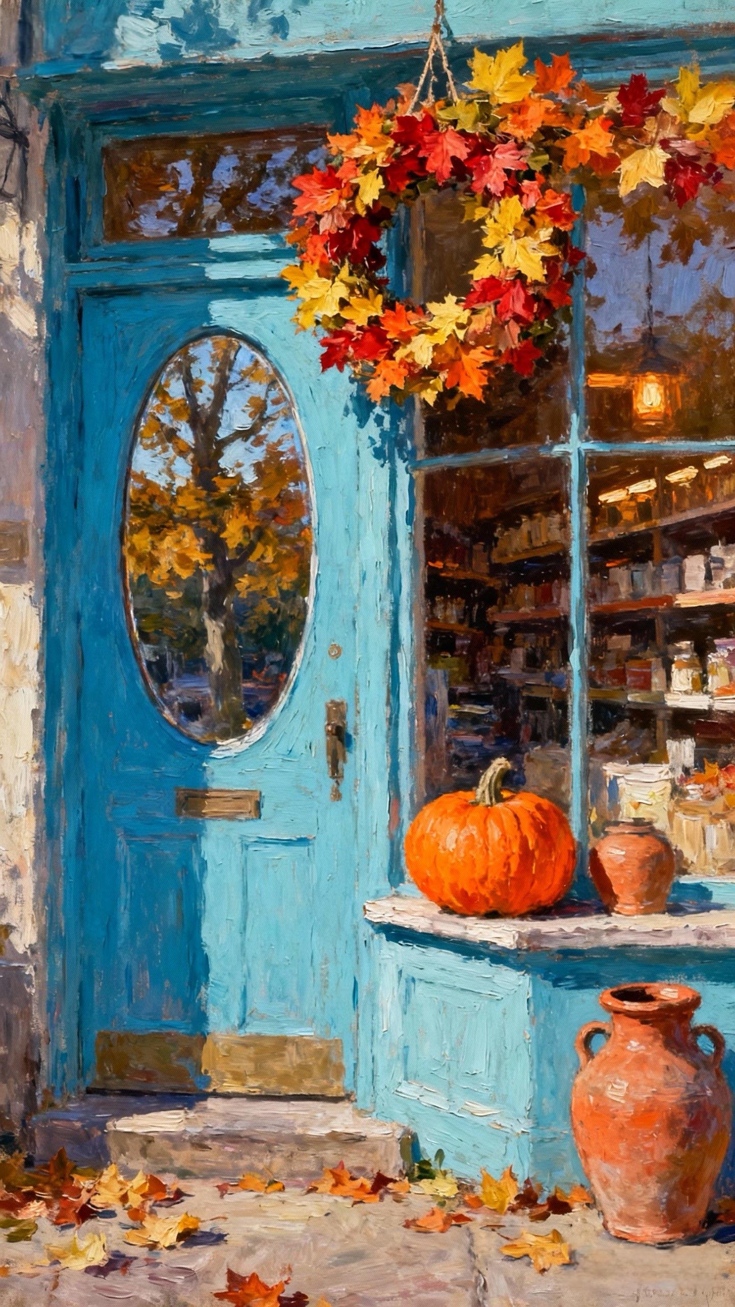 Whispers in Oil · No. 249 — Oil on canvas