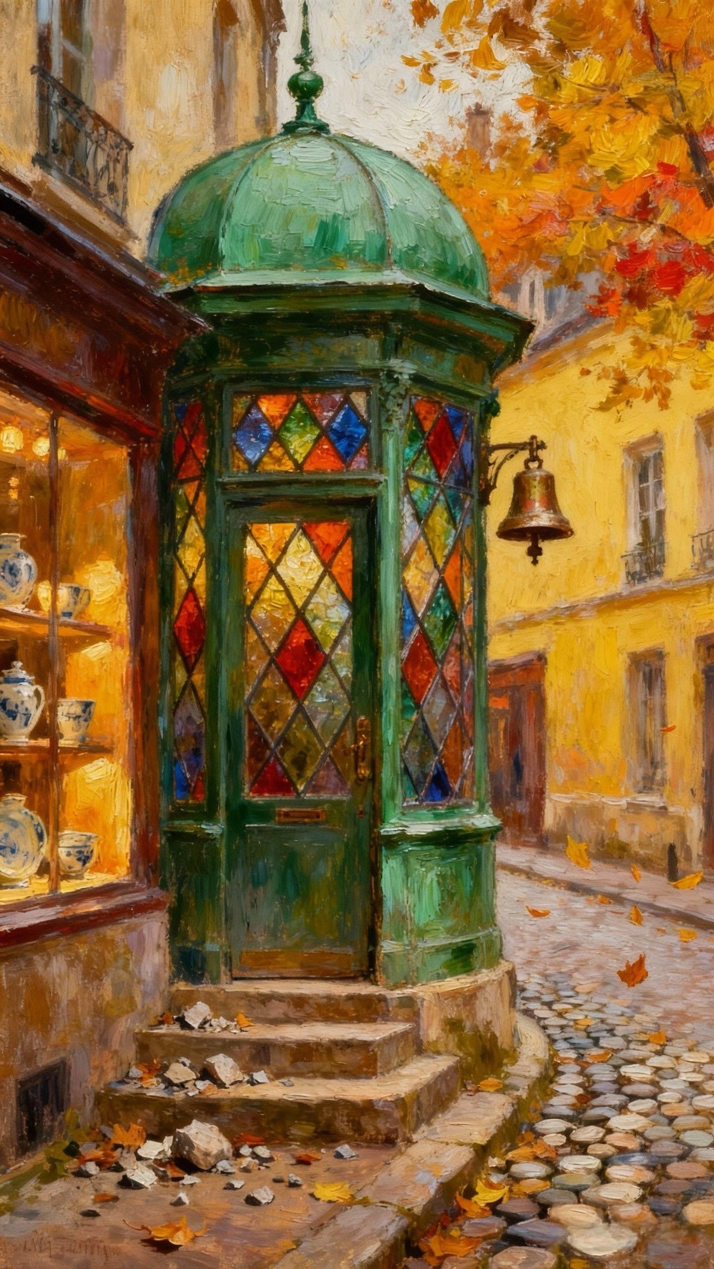 Whispers in Oil · No. 250 — Oil on canvas