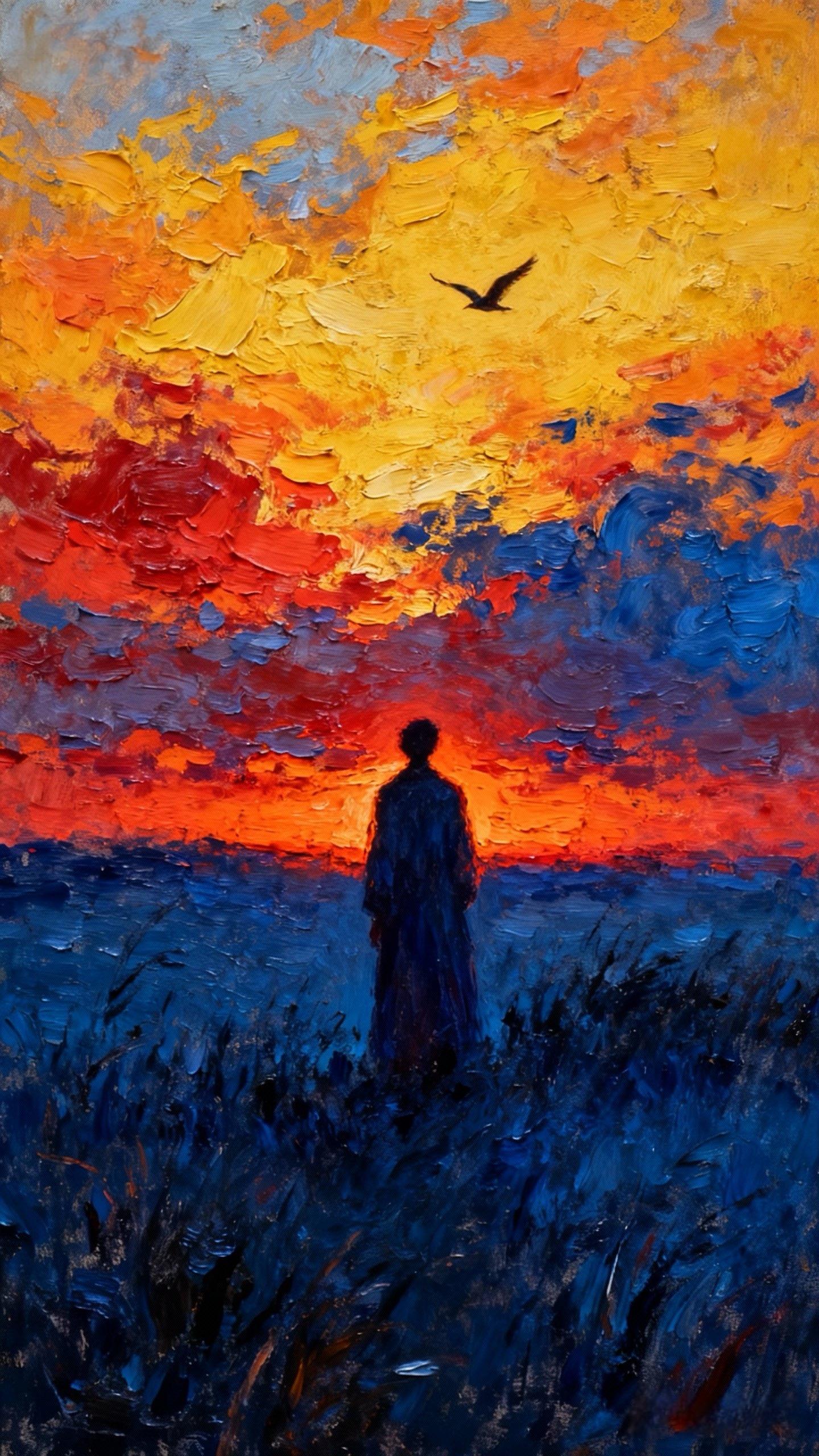 Whispers in Oil · No. 257 — Oil on canvas