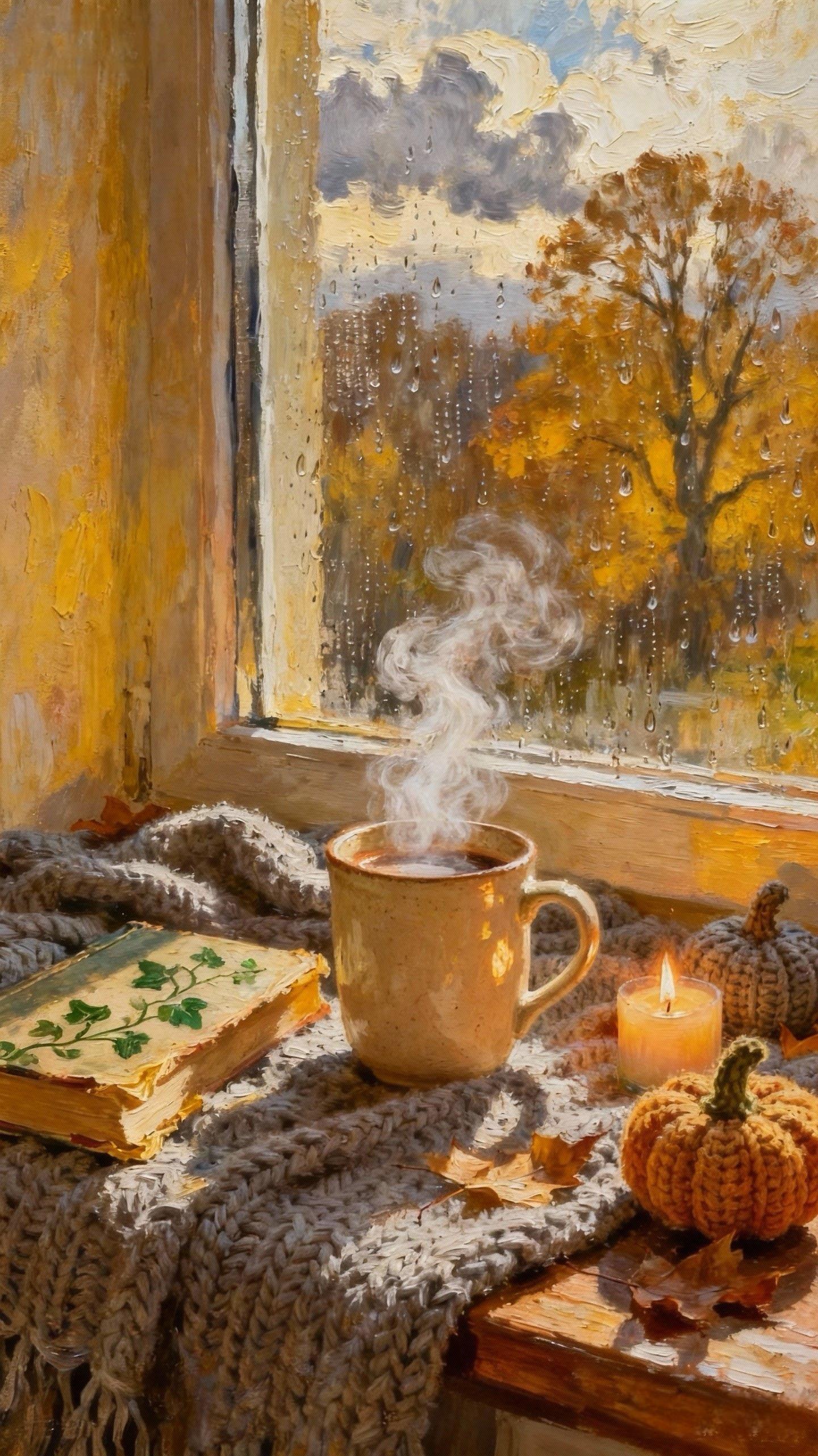 Whispers in Oil · No. 261 — Oil on canvas