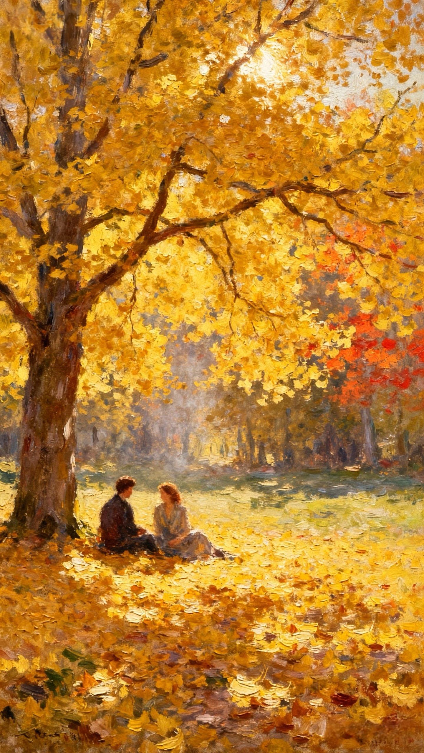 Whispers in Oil · No. 267 — Oil on canvas