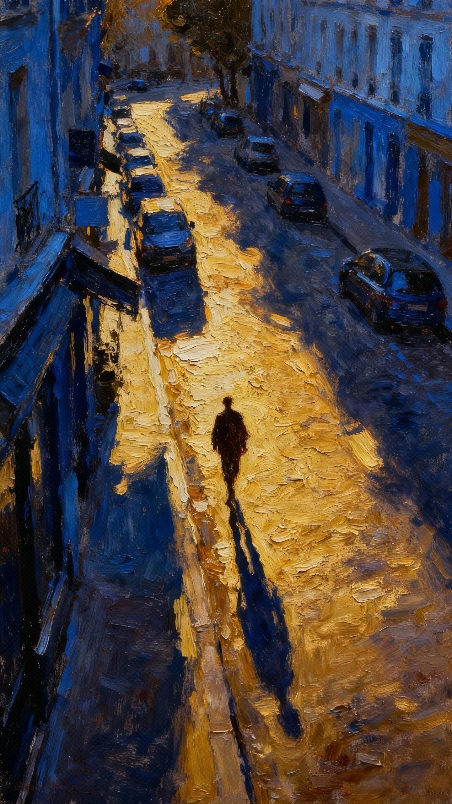 Whispers in Oil · No. 268 — Oil on canvas