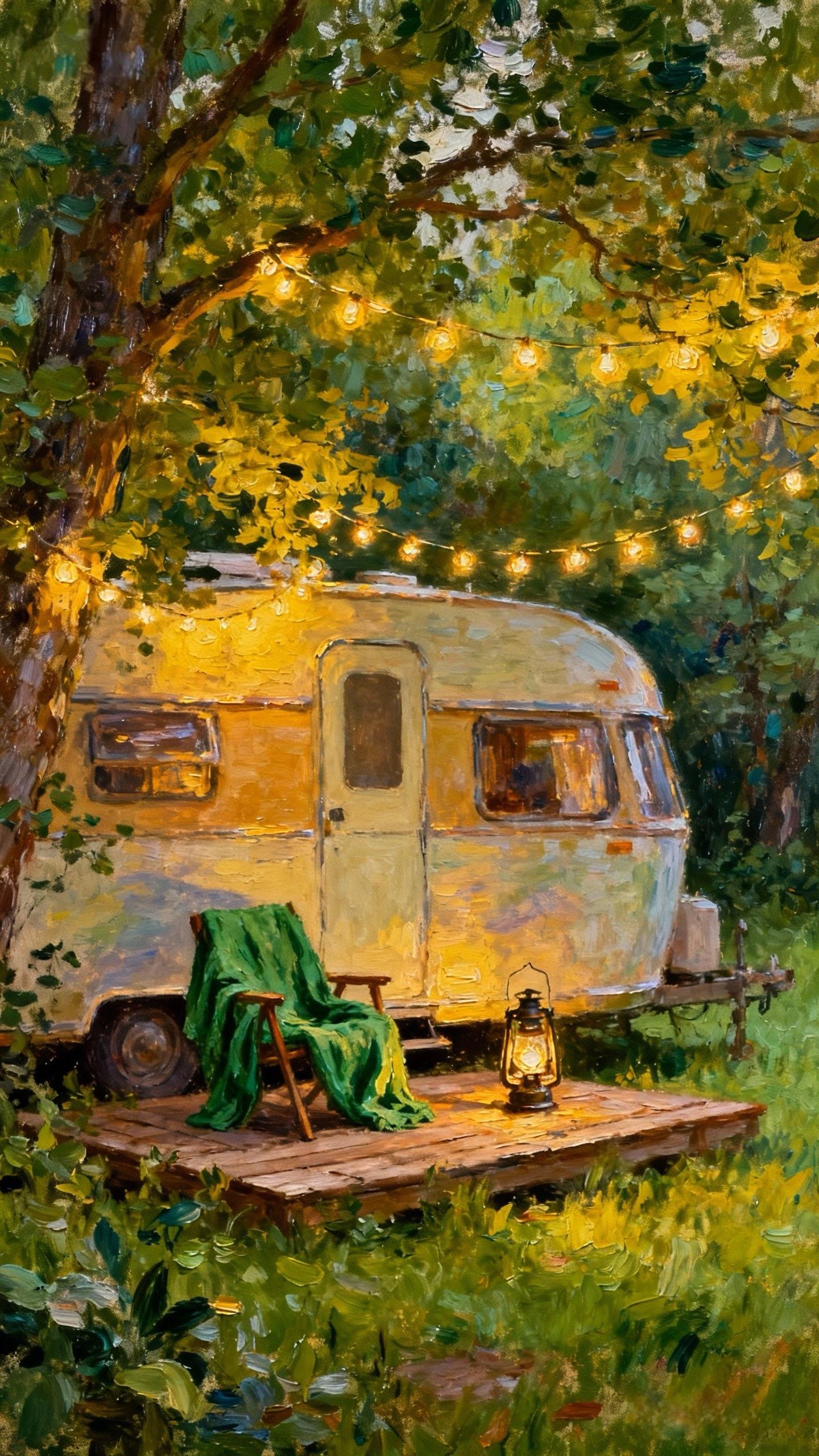 Whispers in Oil · No. 270 — Oil on canvas