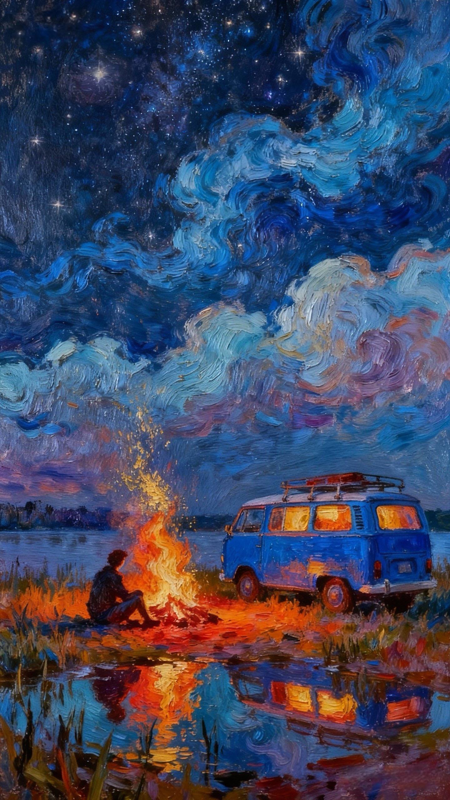 Whispers in Oil · No. 275 — Oil on canvas