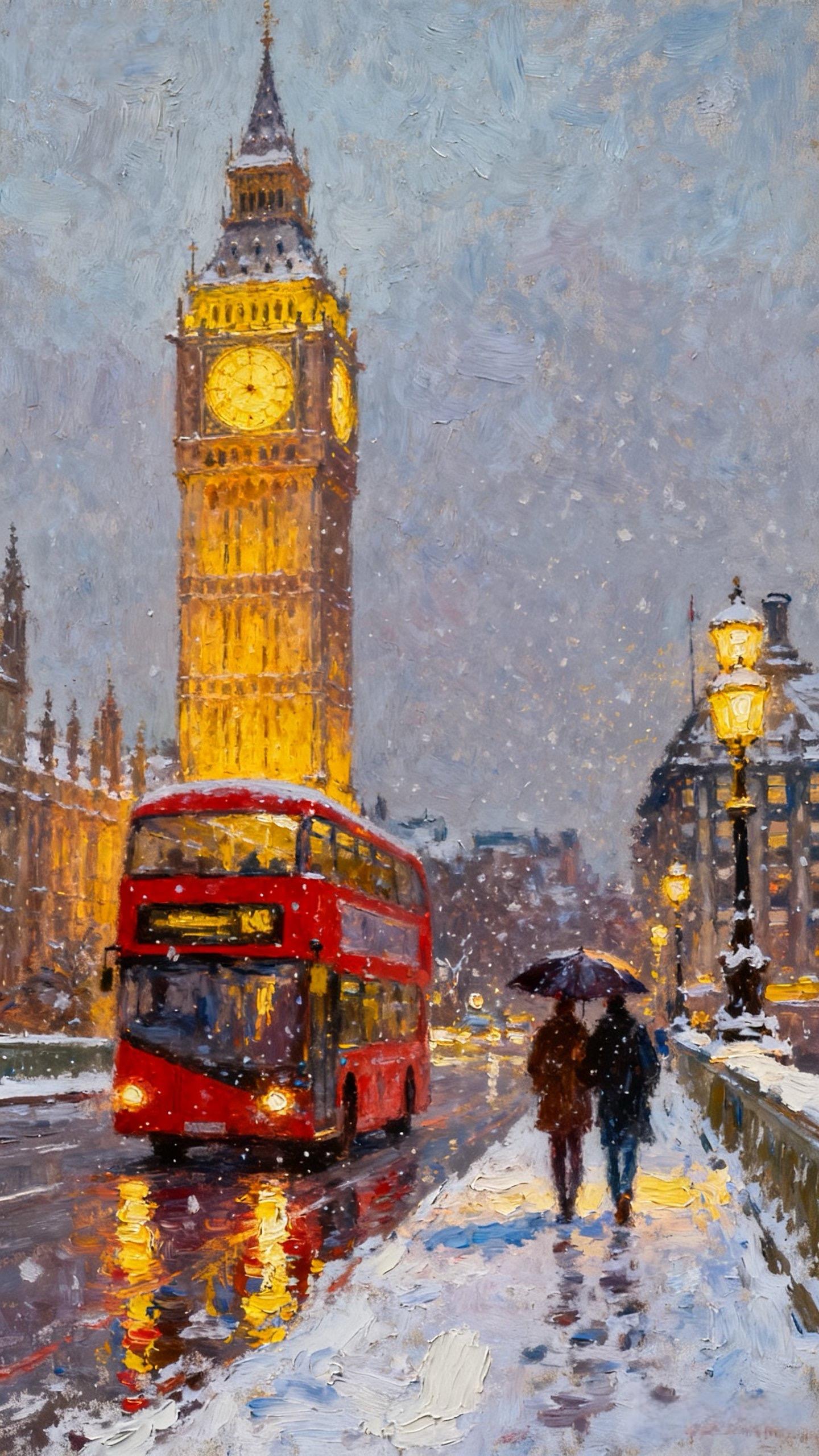 Whispers in Oil · No. 277 — Oil on canvas